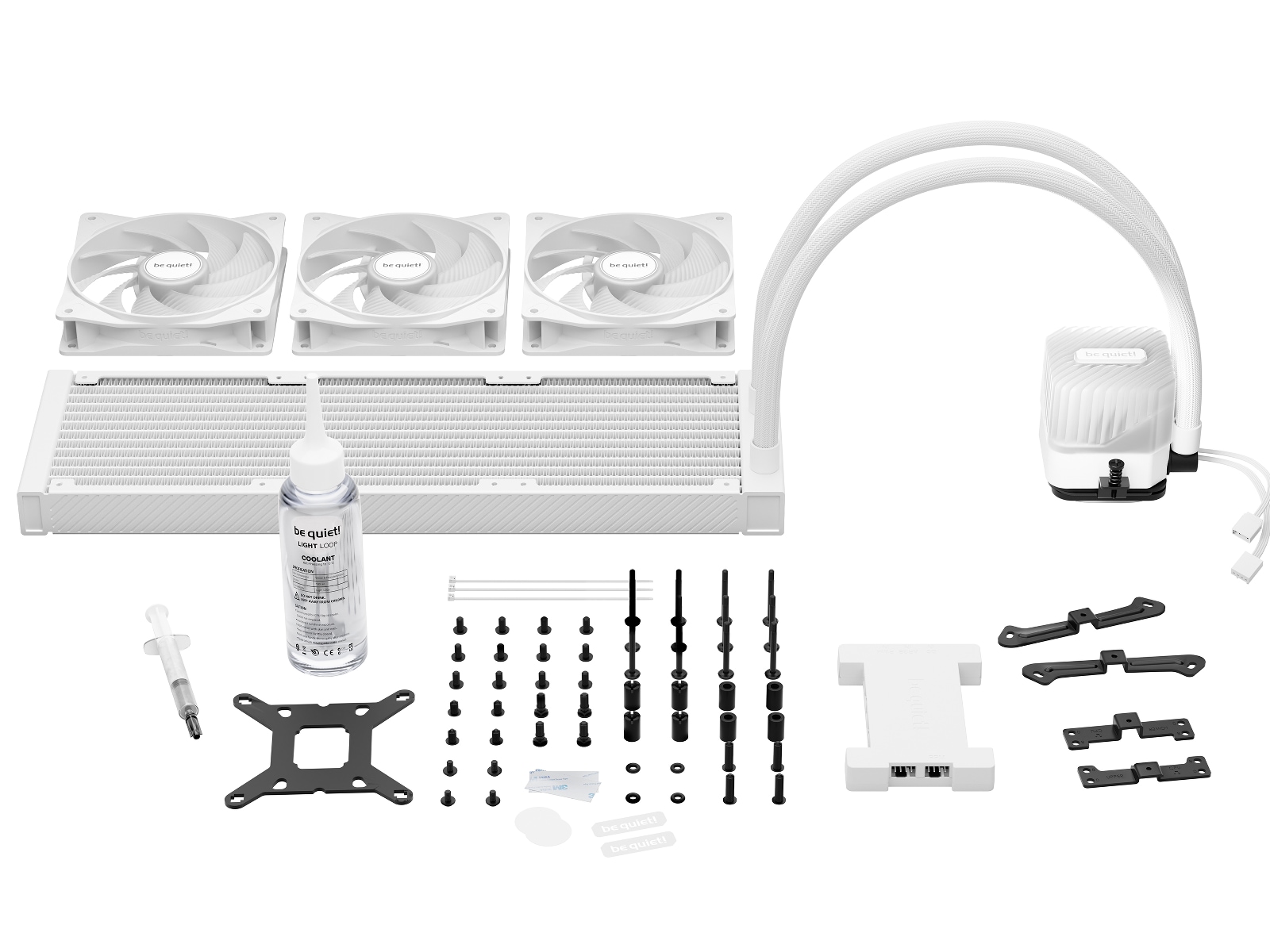 be quiet! Light Loop 360 Kylare (vit) CPU - Vattenkylning