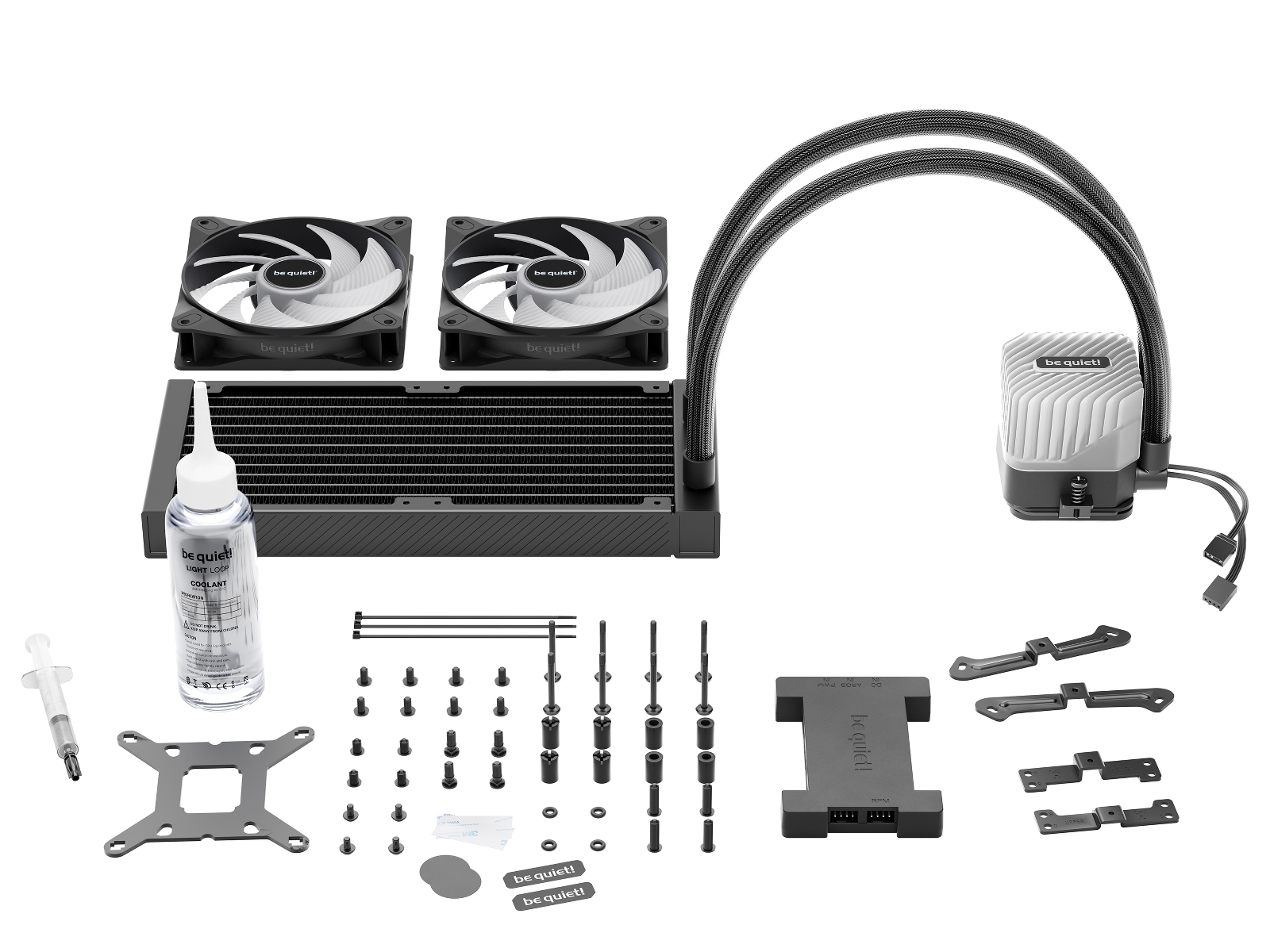 be quiet! Light Loop 240 Kylare (svart) CPU - Vattenkylning