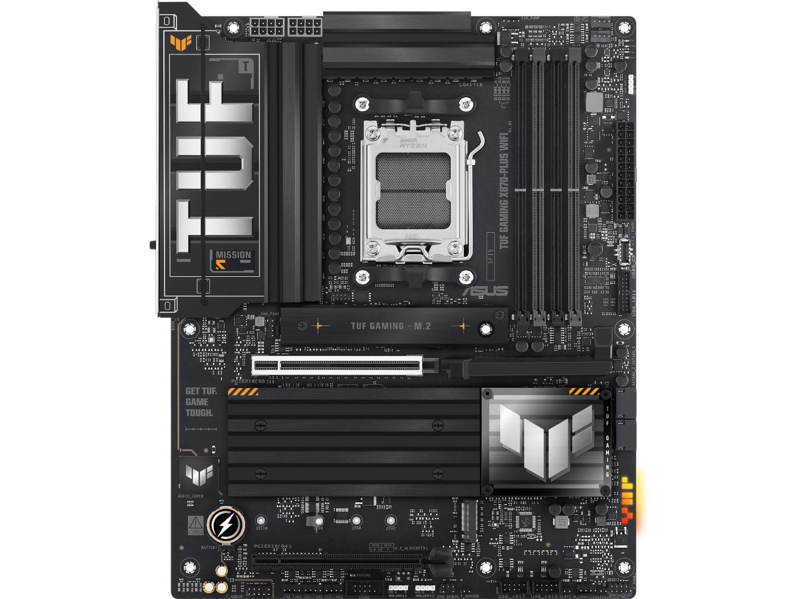 ASUS TUF Gaming X870-PLUS WIFI Moderkort AMD Socket