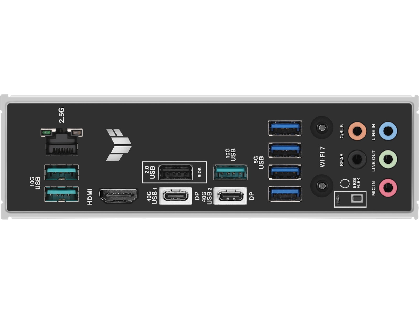 ASUS TUF Gaming X870-PLUS WIFI Moderkort AMD Socket