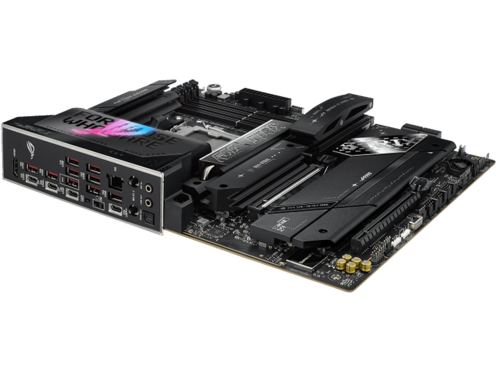 ASUS ROG Strix X870E-E GAMING WIFI Moderkort AMD Socket