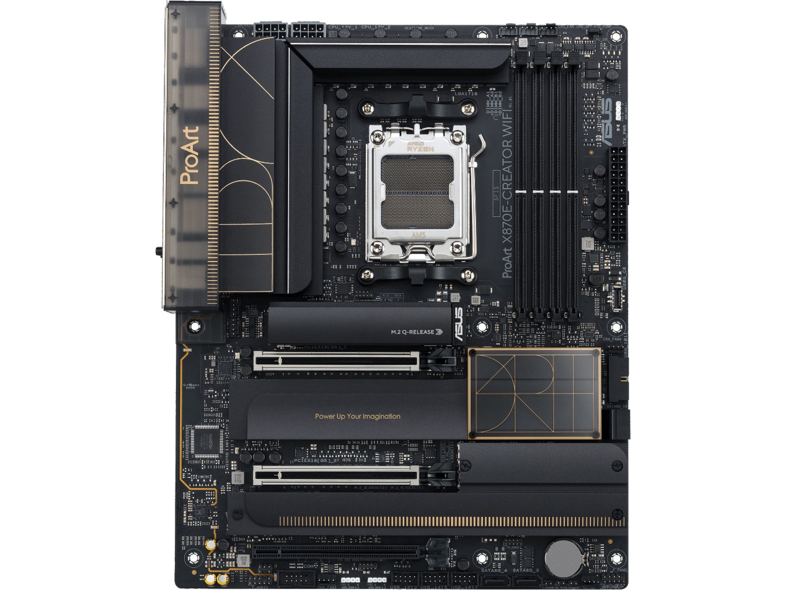 ASUS ProArt X870E-CREATOR WIFI Moderkort AMD Socket