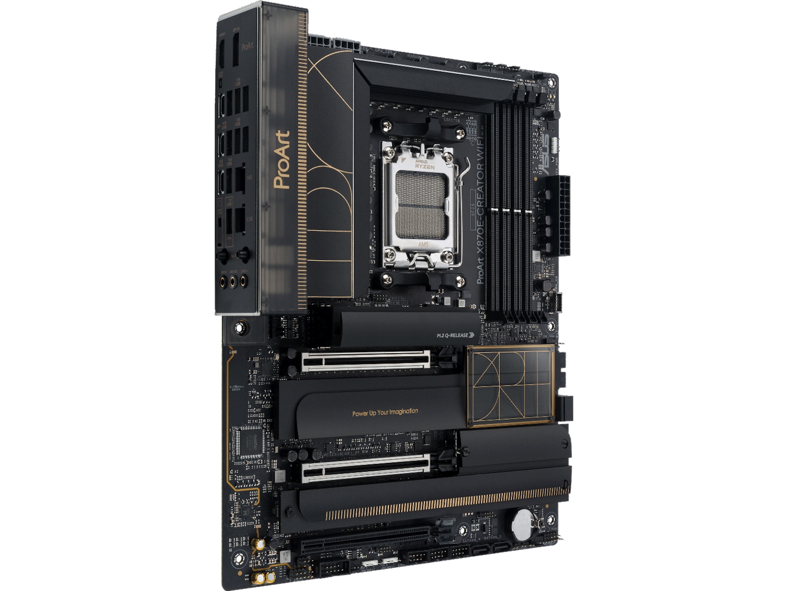 ASUS ProArt X870E-CREATOR WIFI Moderkort AMD Socket