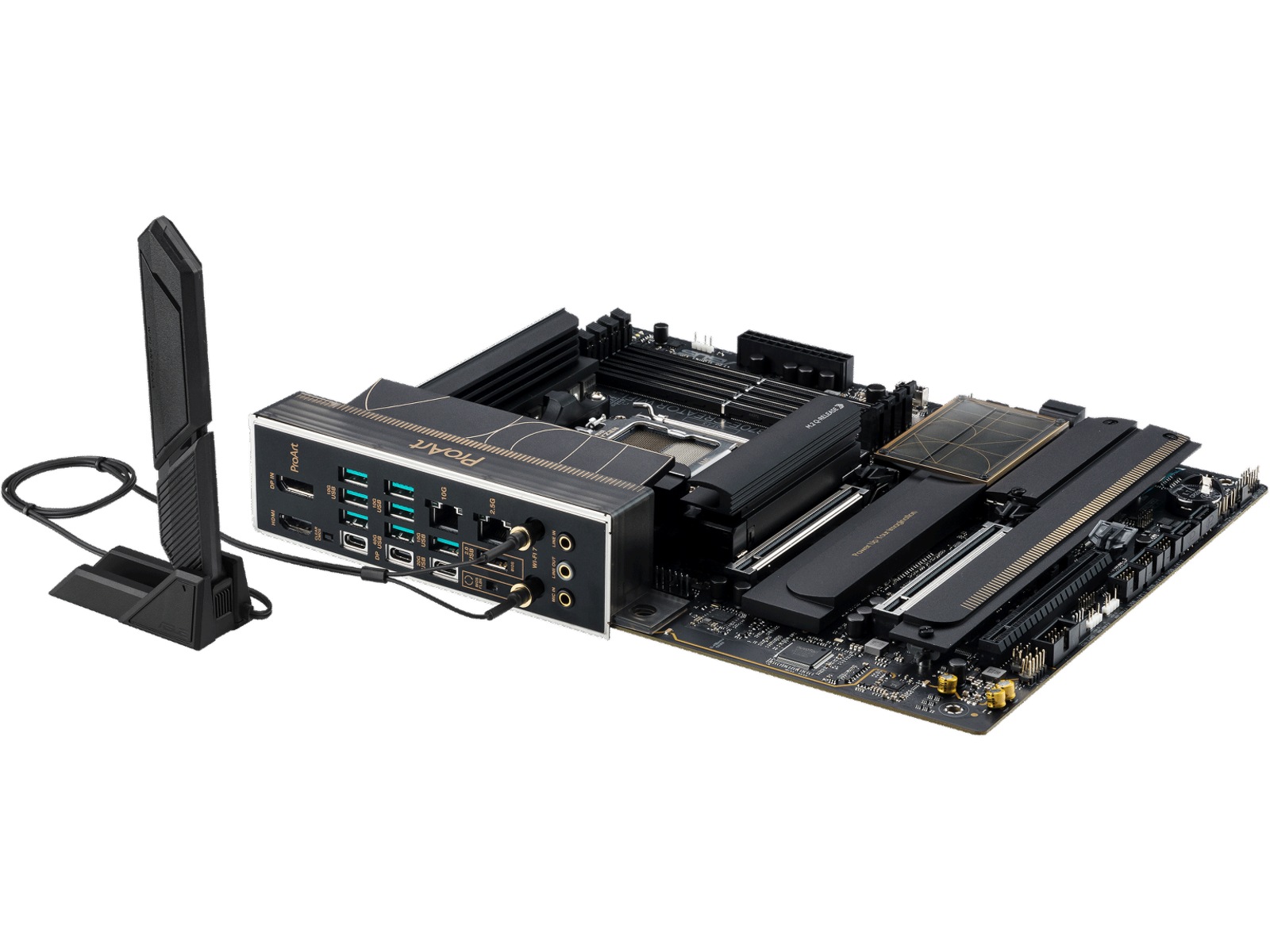 ASUS ProArt X870E-CREATOR WIFI Moderkort AMD Socket