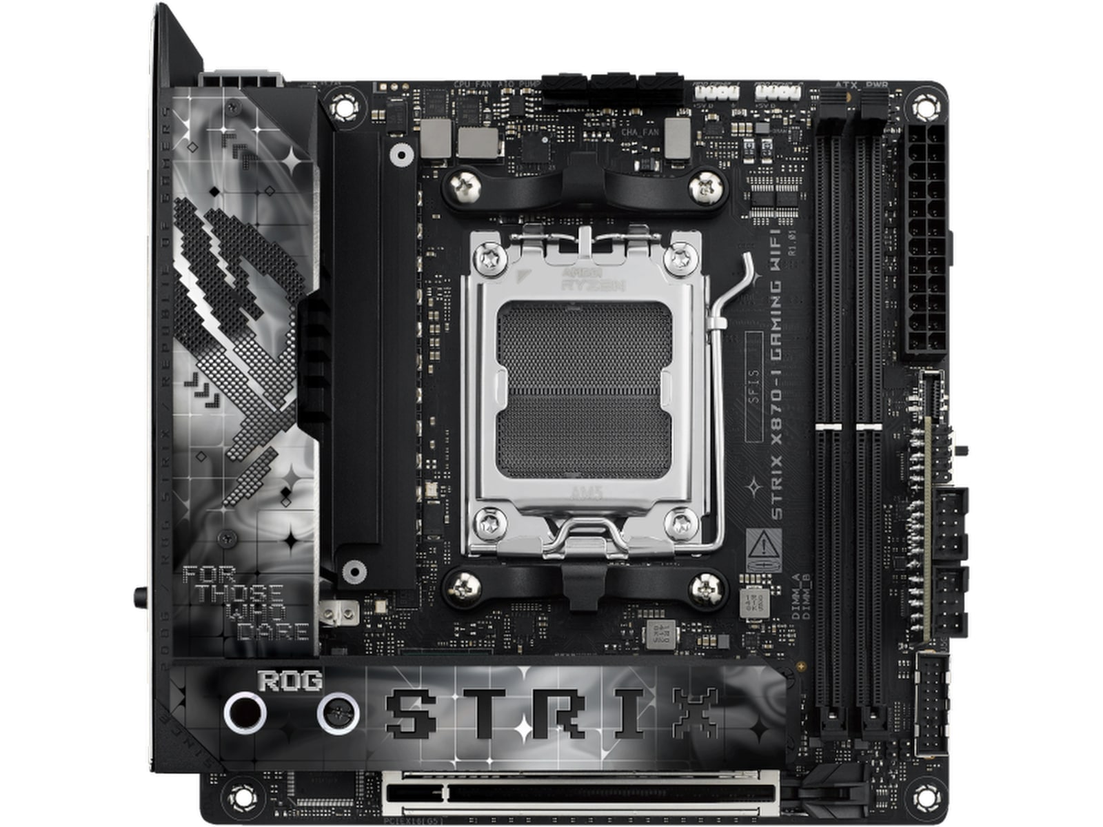 ASUS ROG Strix X870-I GAMING WIFI Moderkort AMD Socket
