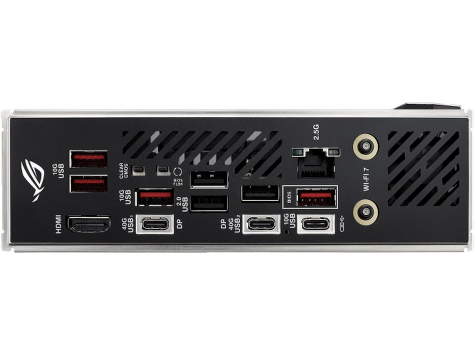 ASUS ROG Strix X870-I GAMING WIFI Moderkort AMD Socket