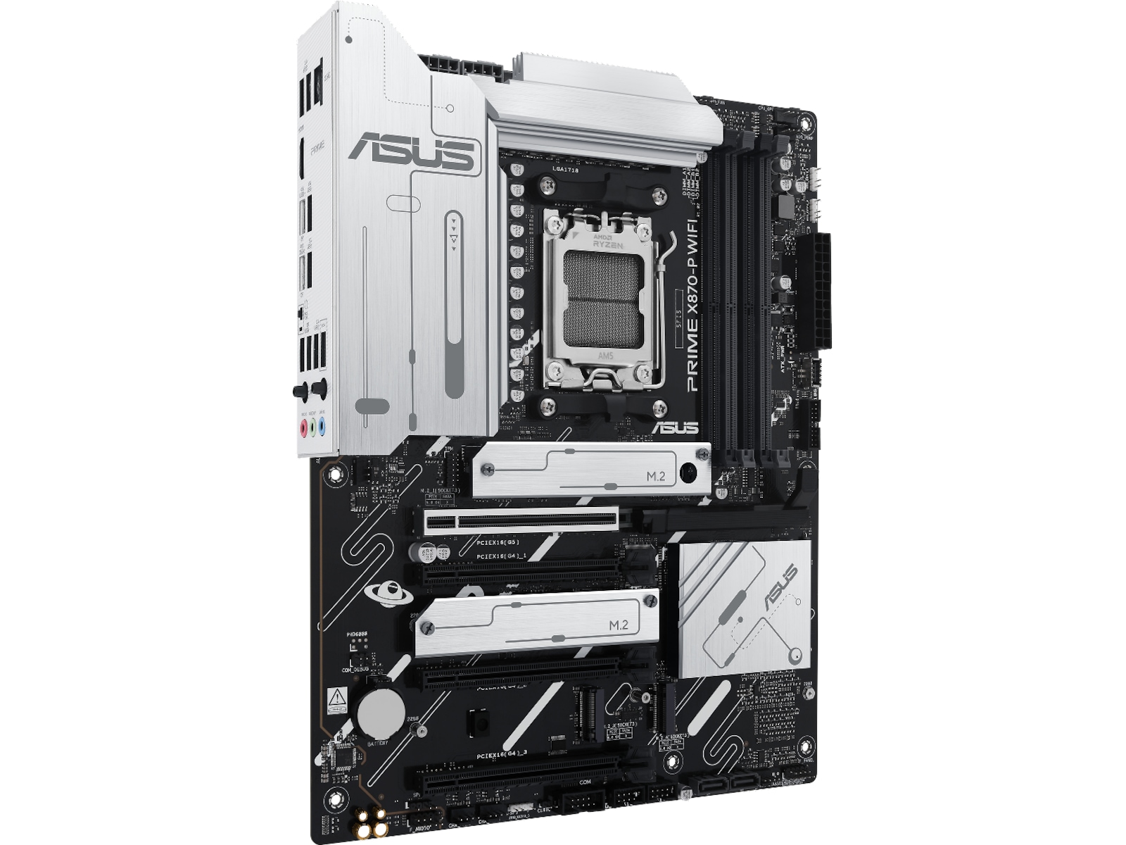 ASUS PRIME X870-P WIFI Moderkort AMD Socket