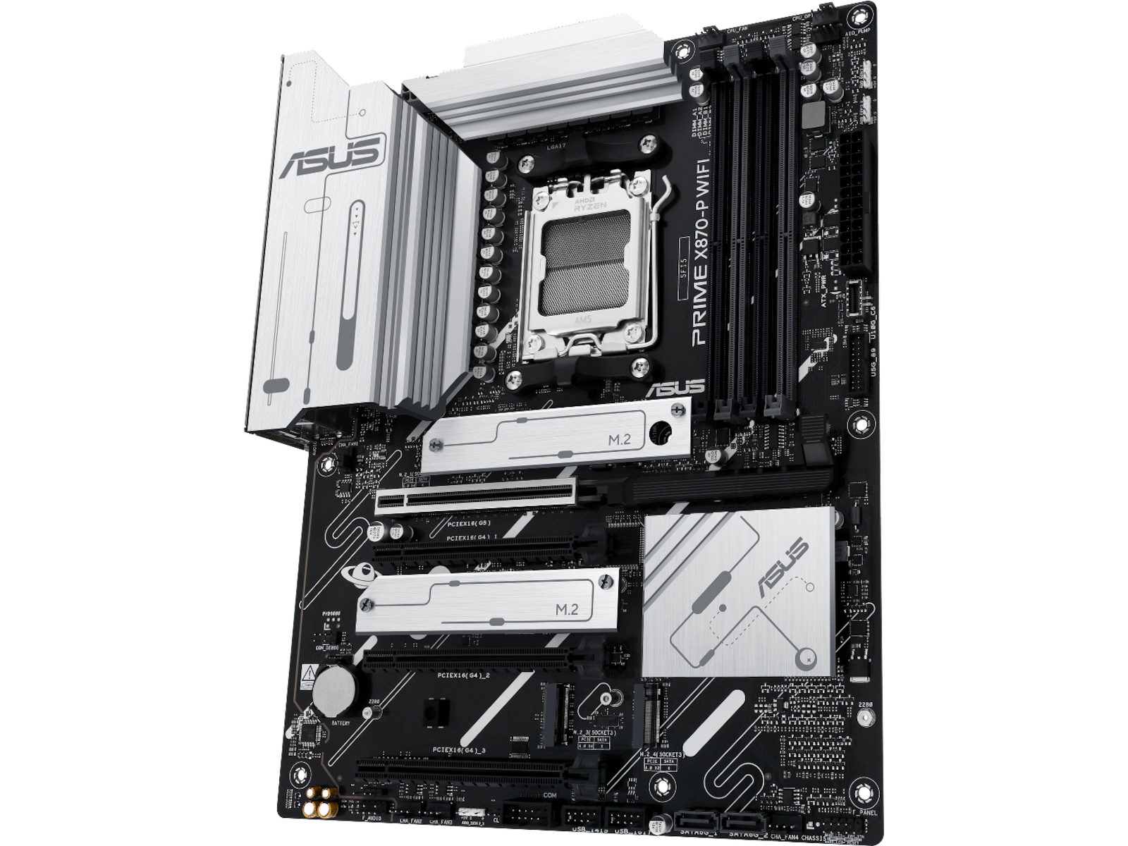ASUS PRIME X870-P WIFI Moderkort AMD Socket