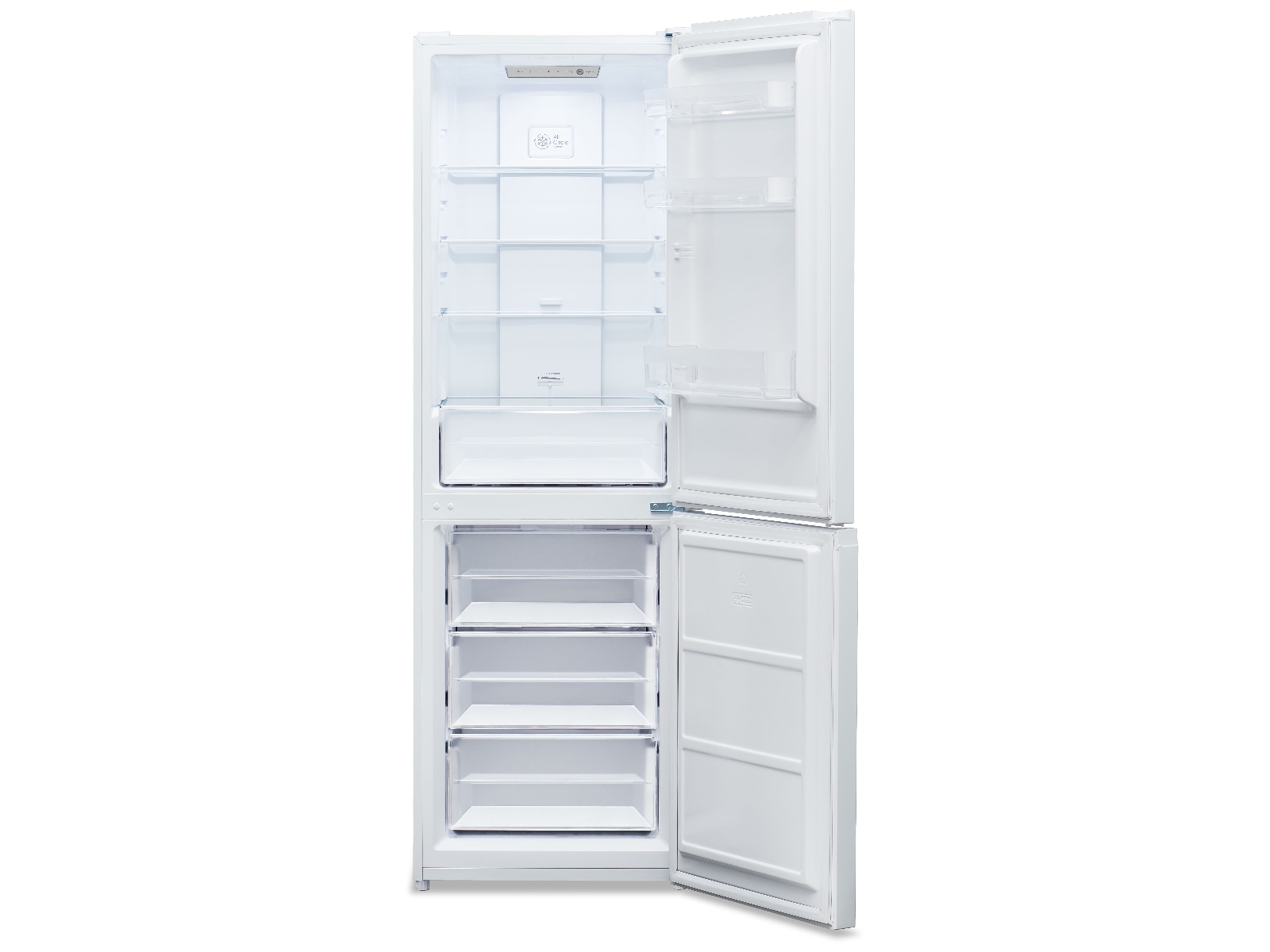 Avant CFR185WH1 kombiskåp (vit) Kyl & frys kombiskåp