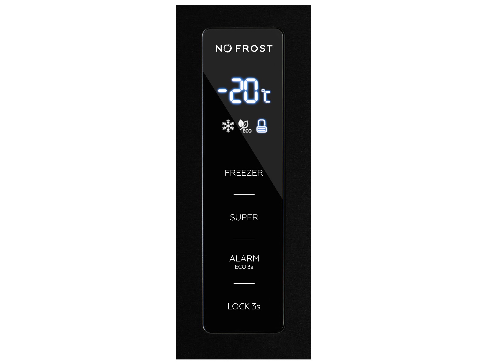 Avant FZR185DI1 Frysskåp (svart) Frysskåp