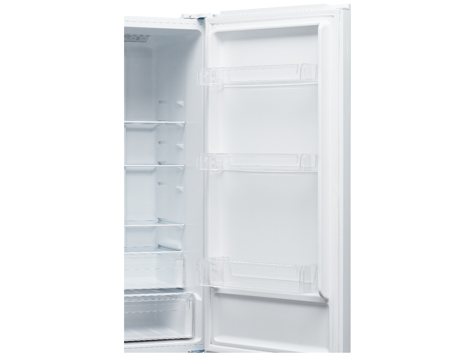 Avant CFR201WH1 kombiskåp (vit) Kyl & frys kombiskåp