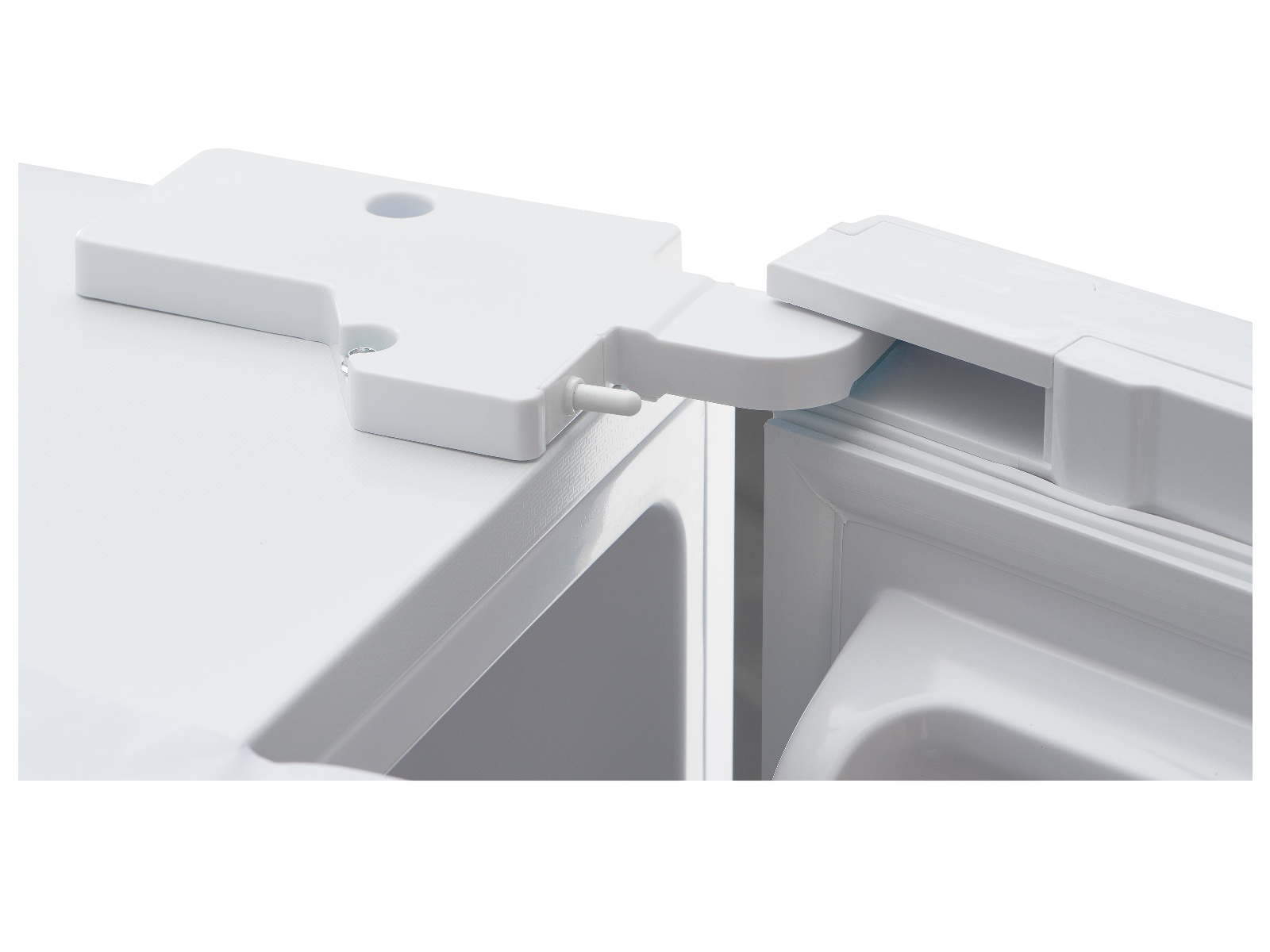 Avant CFR201WH1 kombiskåp (vit) Kyl & frys kombiskåp