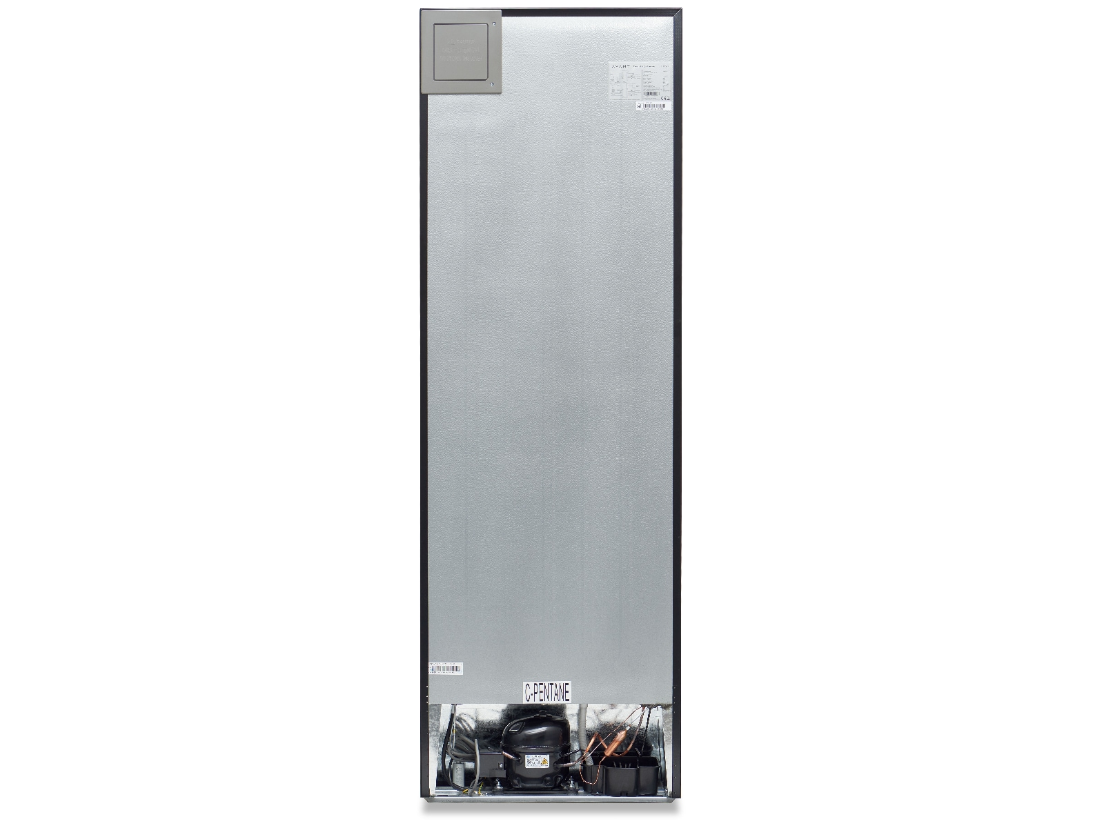 Avant CFR185DI1 kombiskåp (svart) Kyl & frys kombiskåp