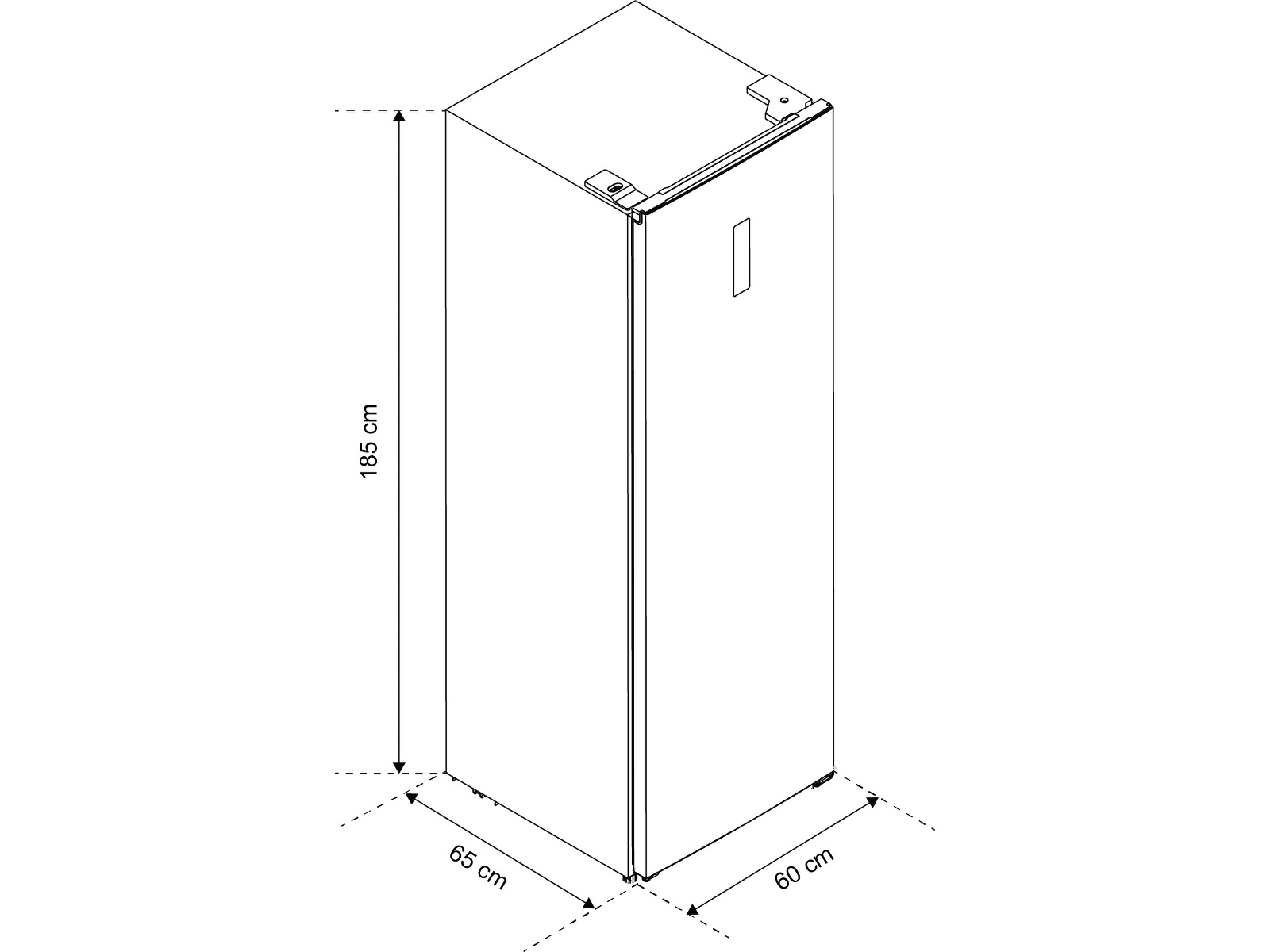 Avant FZR185WH1 Frysskåp (vit) Frysskåp