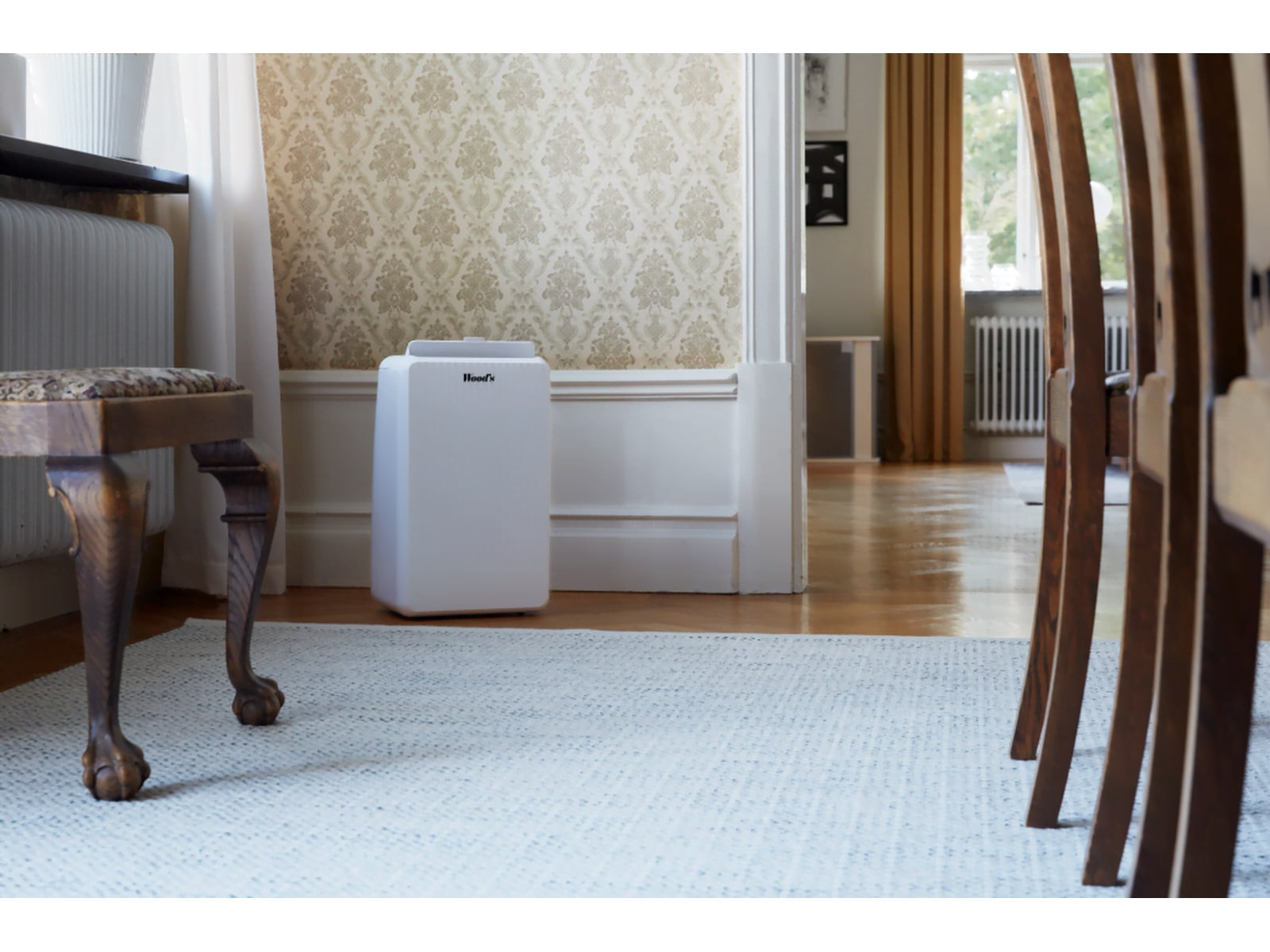 Wood's MRD10G avfuktare Avfuktare