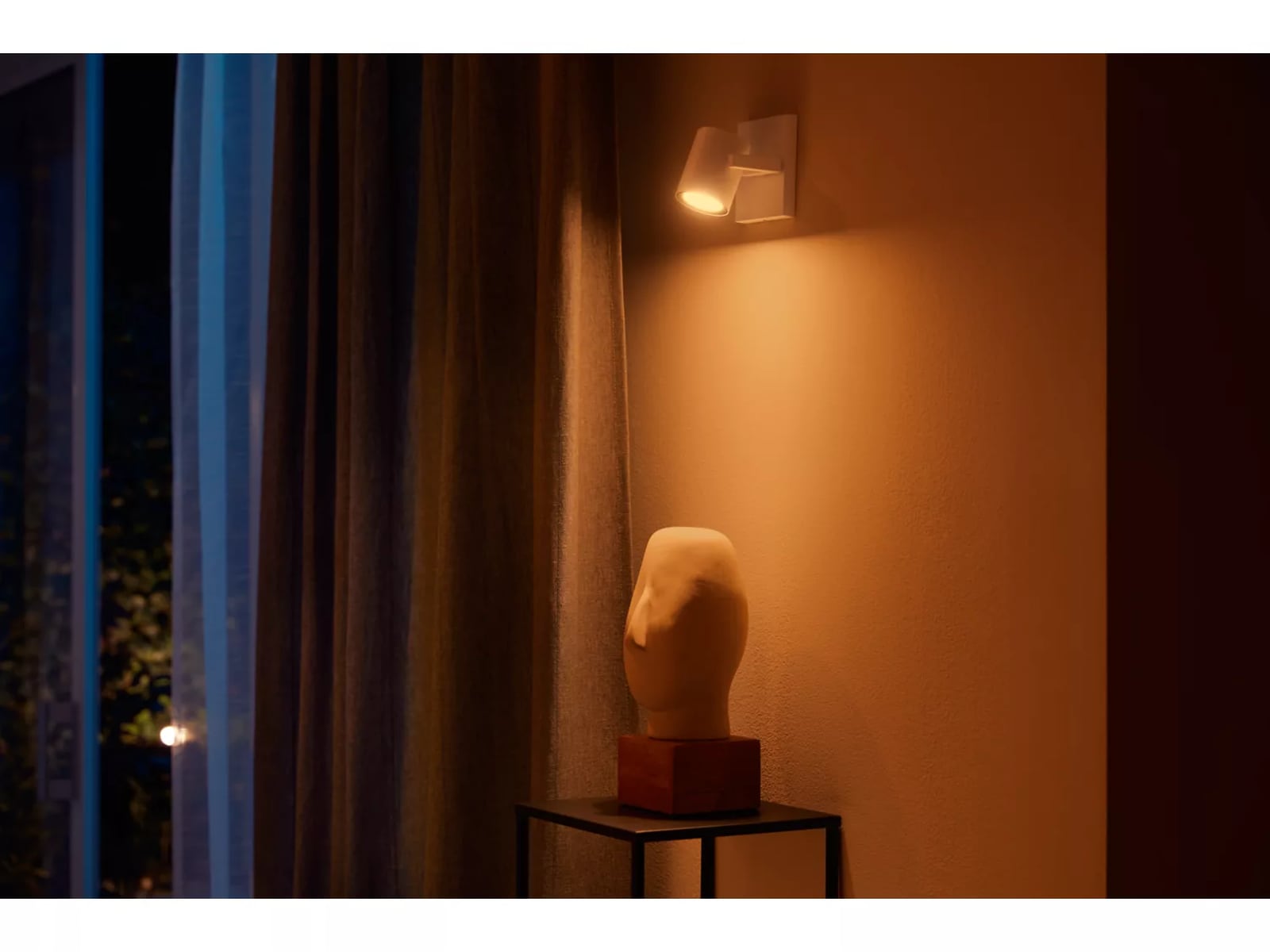 Philips Hue Argenta med 1 spotlight Taklampa