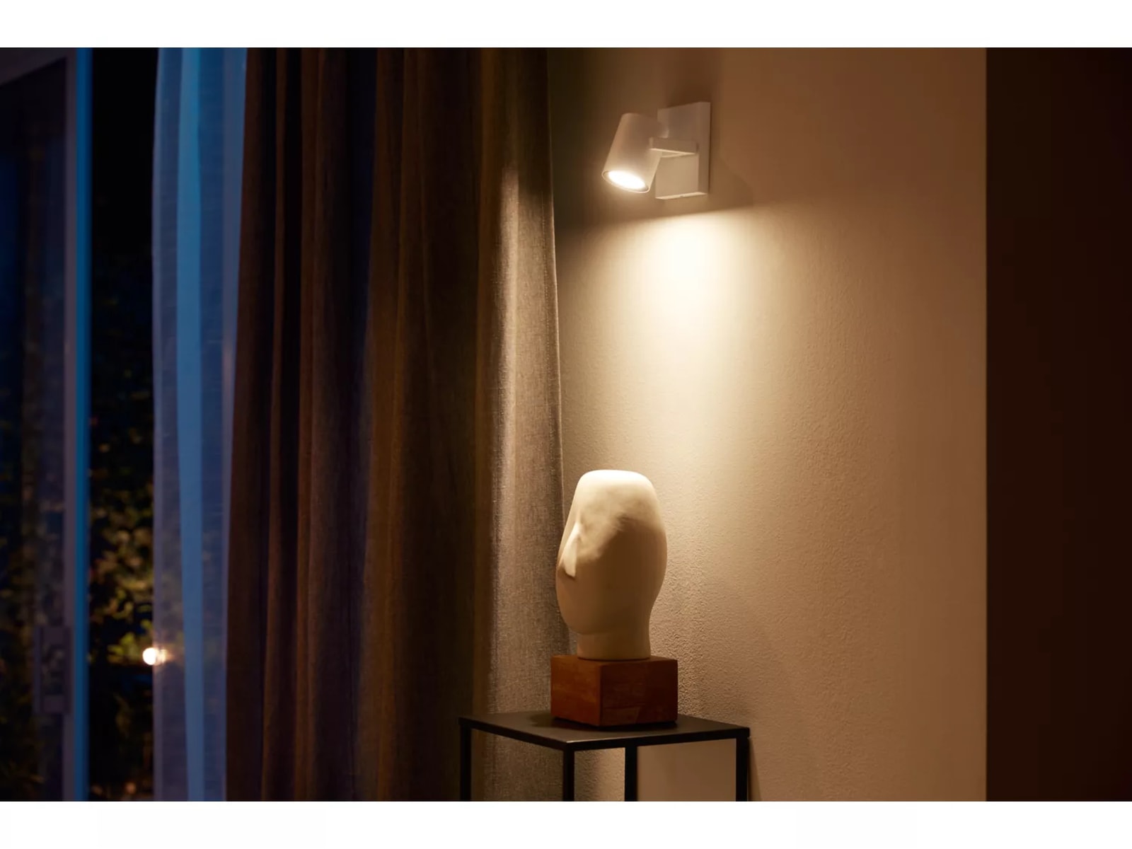 Philips Hue Argenta med 1 spotlight Taklampa