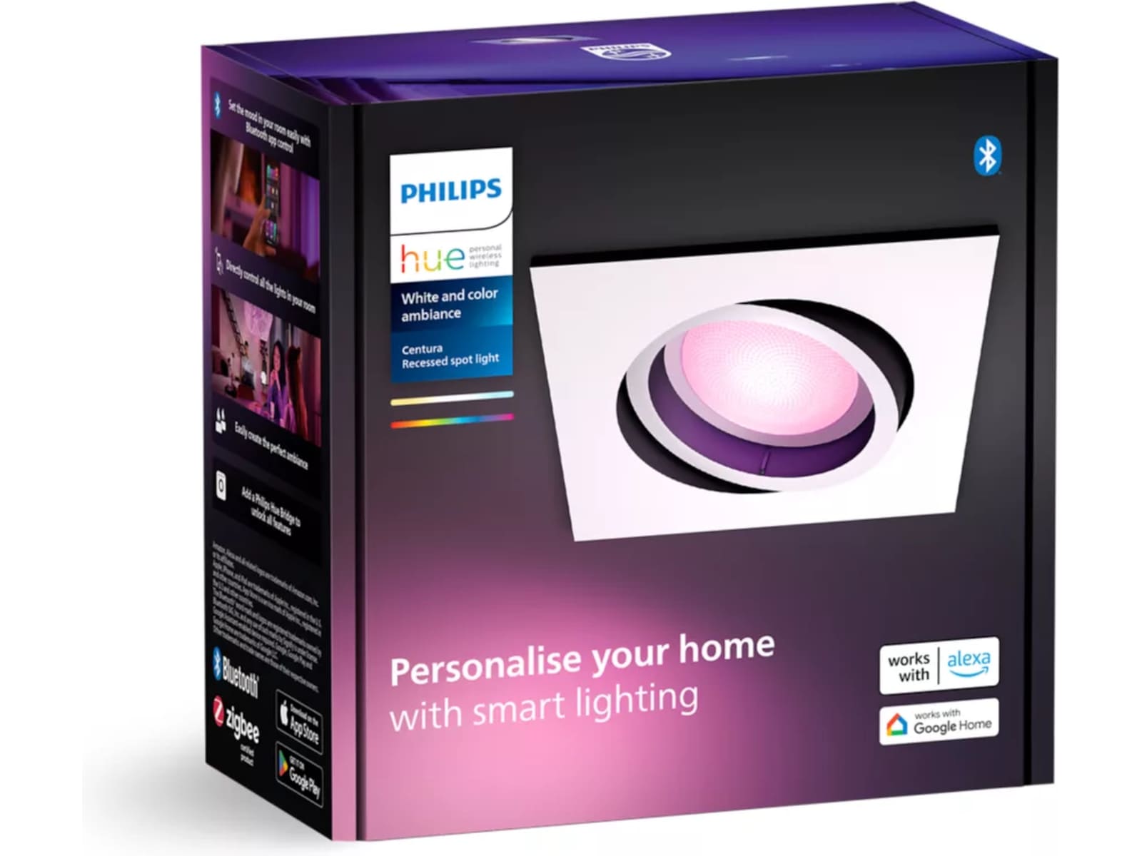 Philips Hue Centura infälld spotlight S (vit) Taklampa