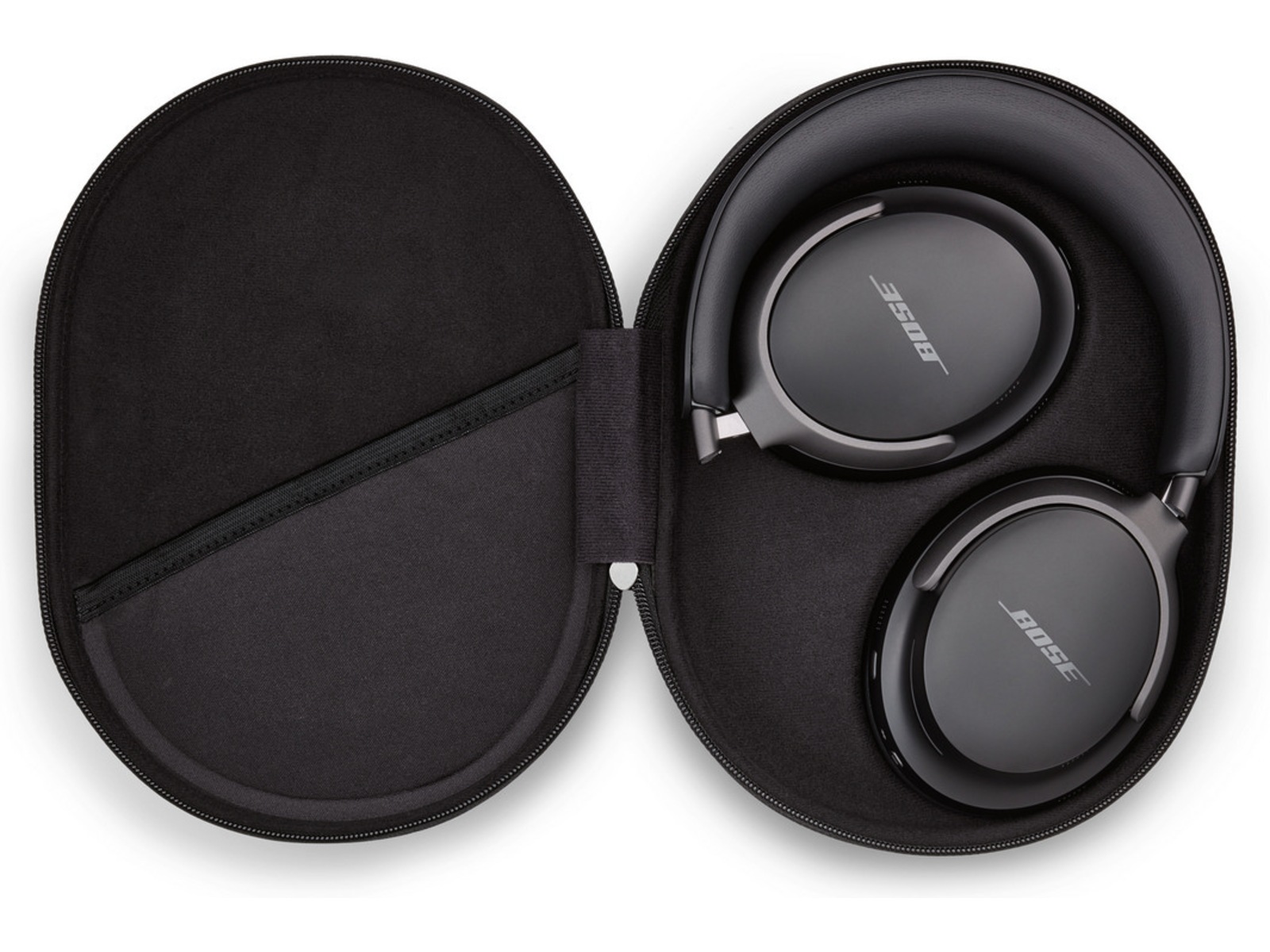 Bose QuietComfort Ultra trådlösa hörlurar, Over-Ear (svart) + powerbank Hörlurar