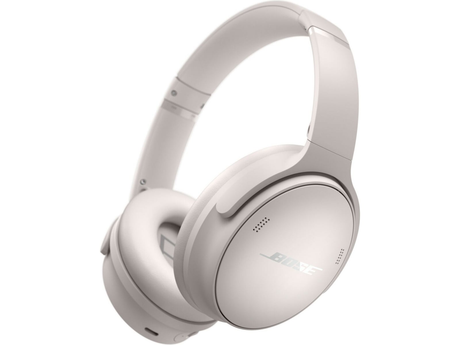 Bose QuietComfort trådlösa hörlurar, Over-Ear (vit) + powerbank Hörlurar