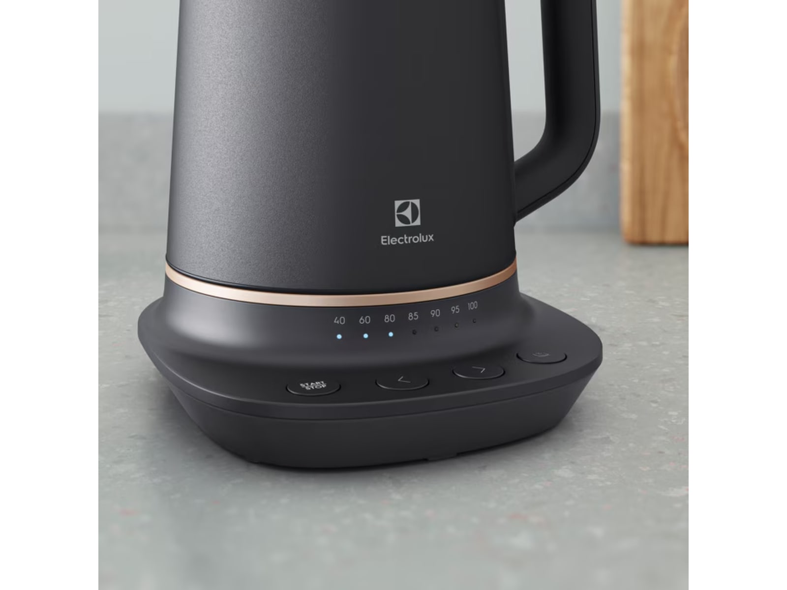 Electrolux Explore 7 Vattenkokare (black pearl) Vattenkokare