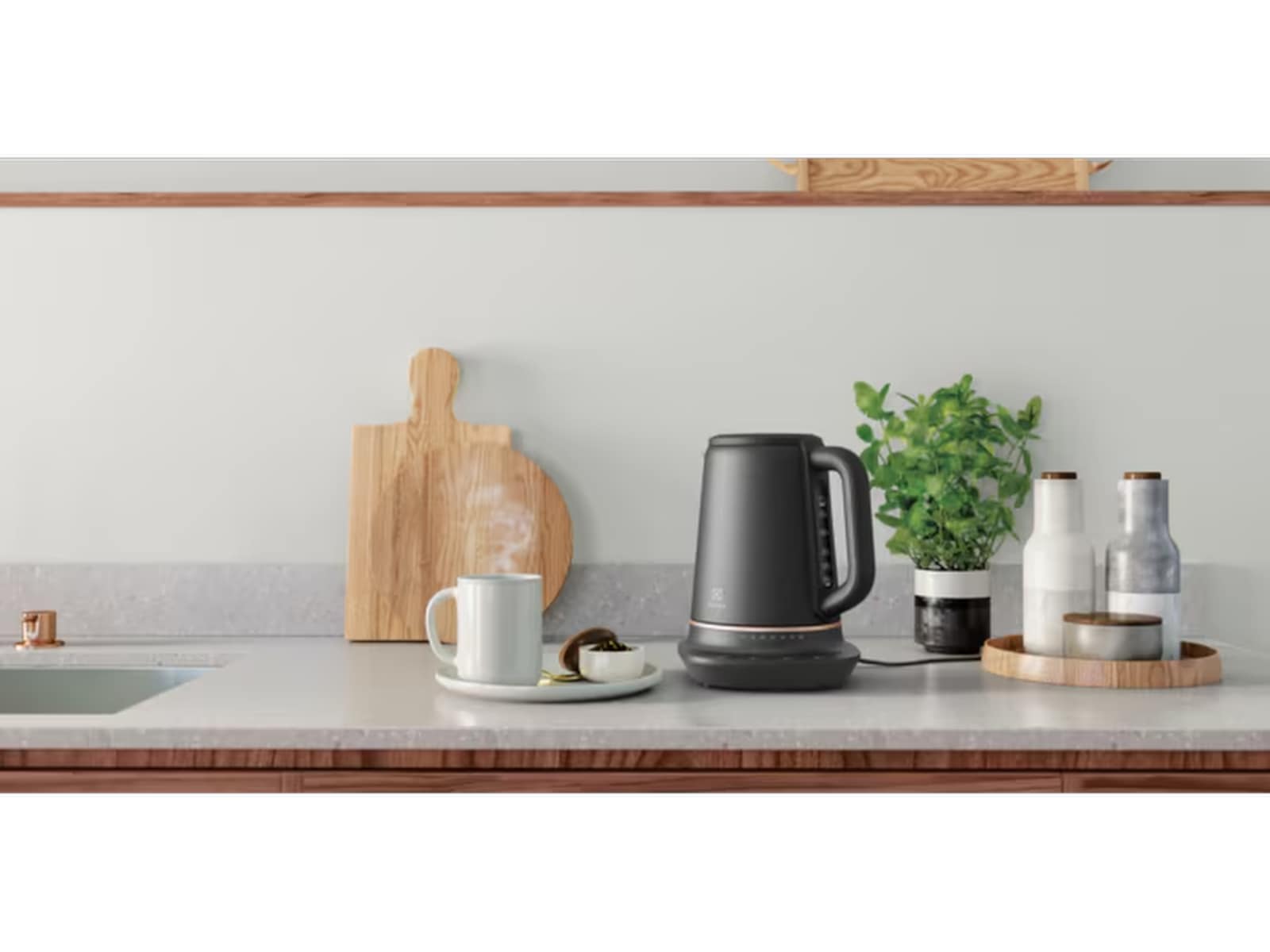 Electrolux Explore 7 Vattenkokare (black pearl) Vattenkokare