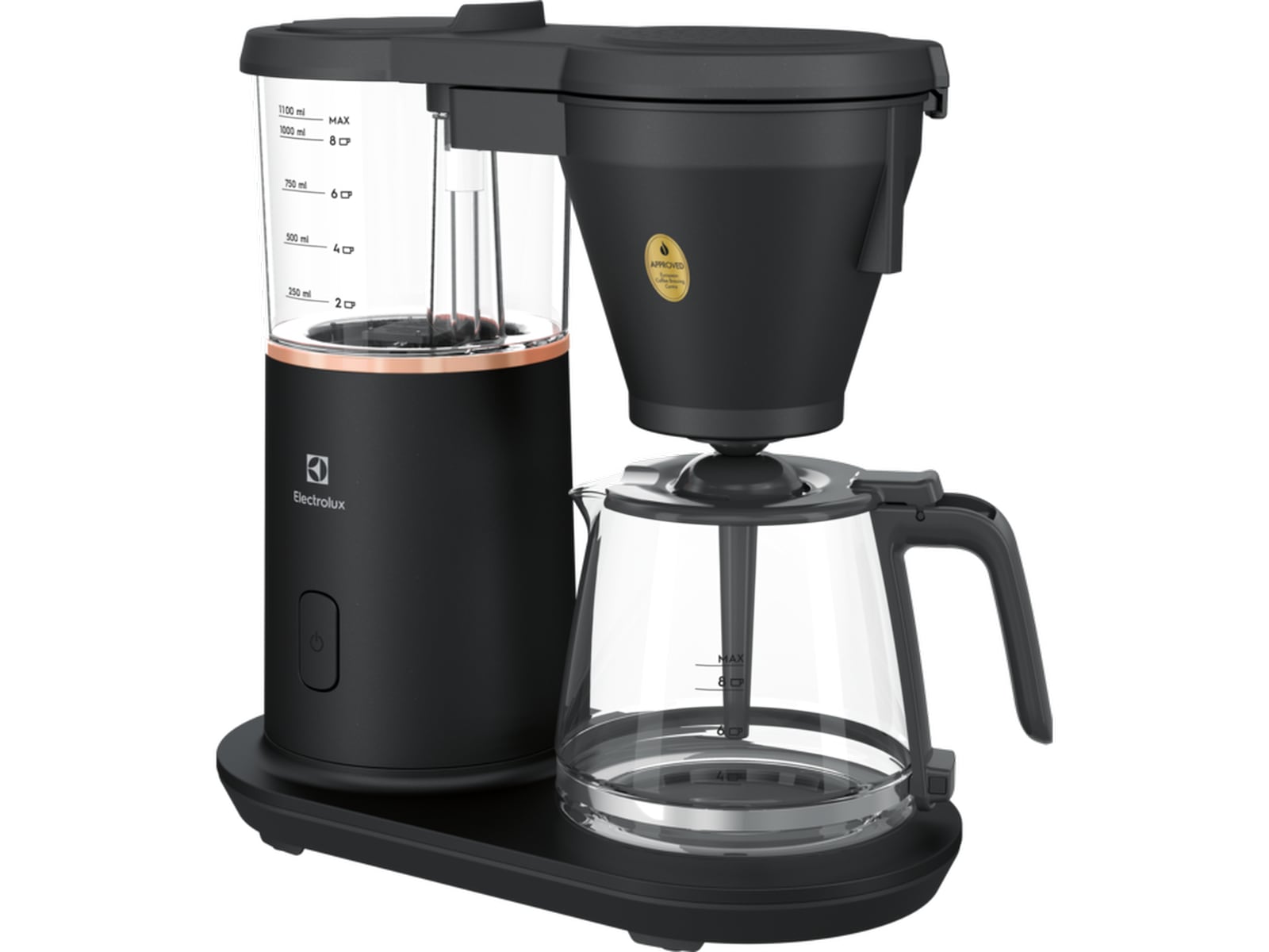 Electrolux Explore 7 Kaffebryggare (svart) Kaffebryggare