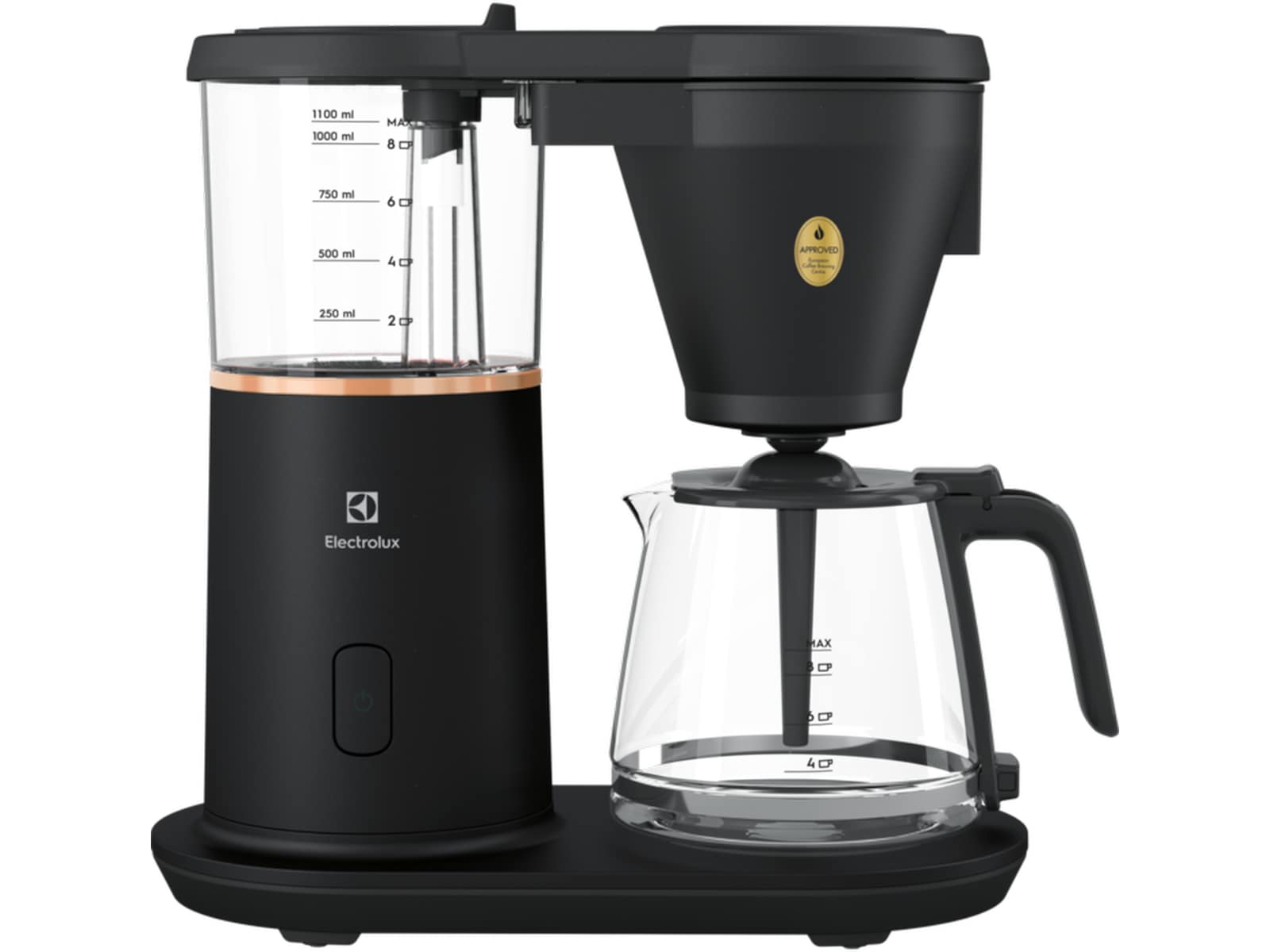 Electrolux Explore 7 Kaffebryggare (svart) Kaffebryggare