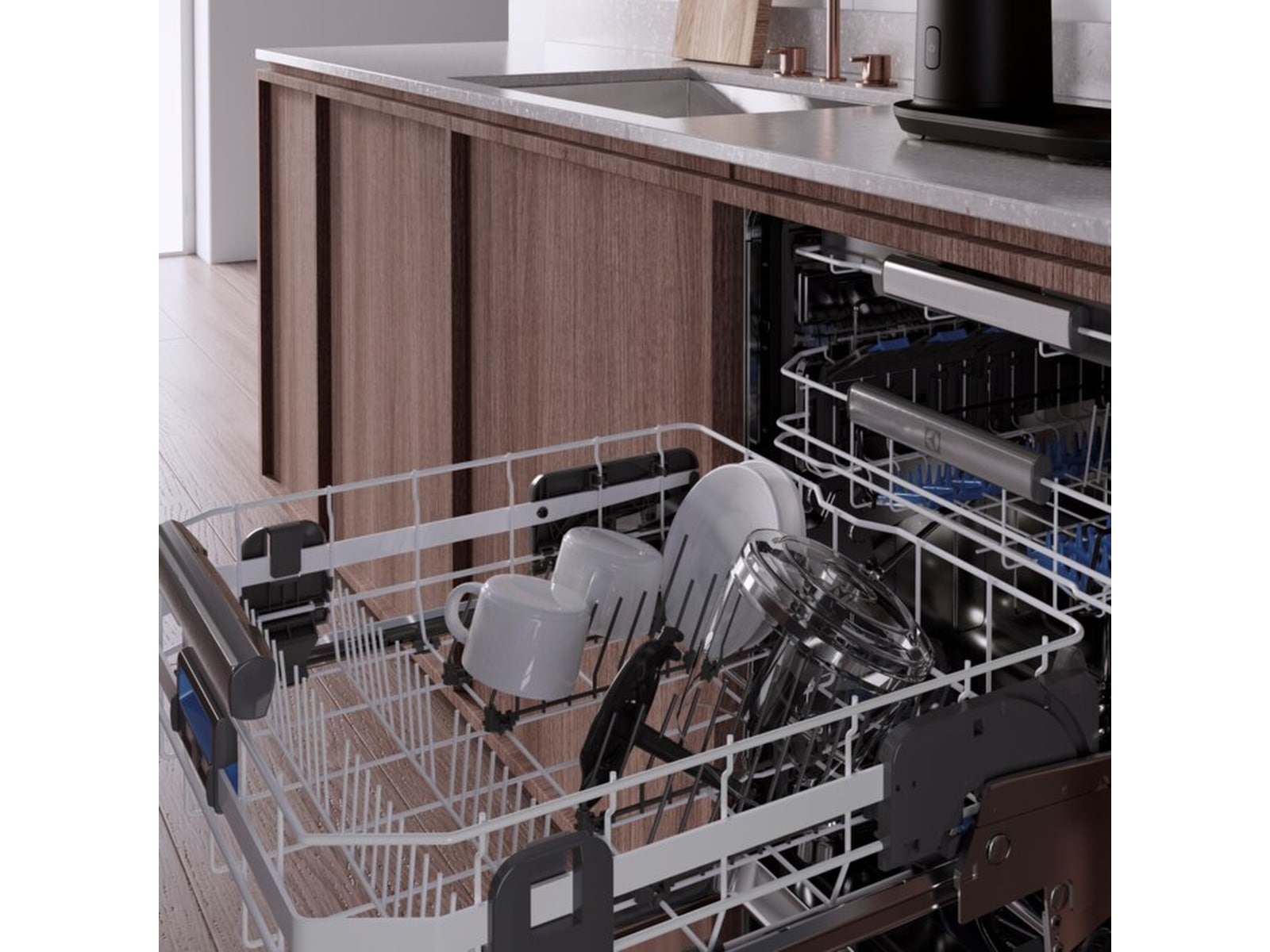 Electrolux Explore 7 Kaffebryggare (svart) Kaffebryggare