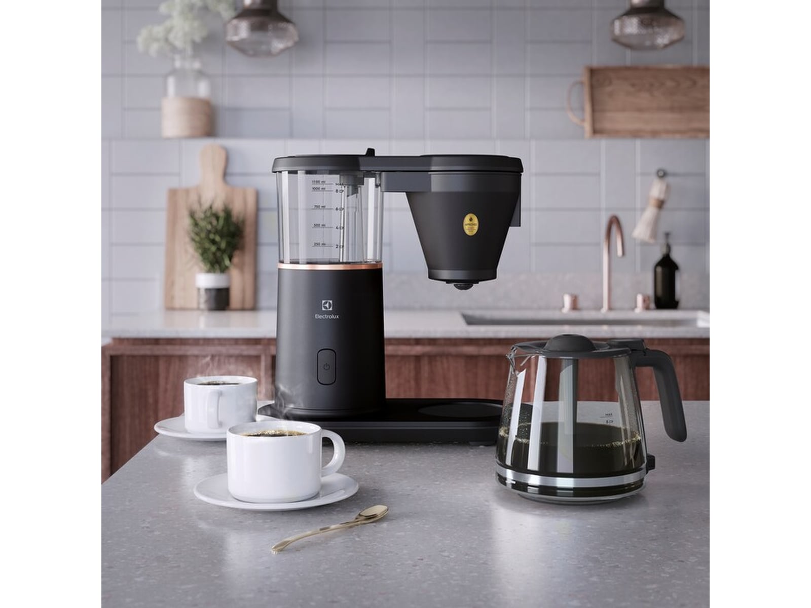 Electrolux Explore 7 Kaffebryggare (svart) Kaffebryggare