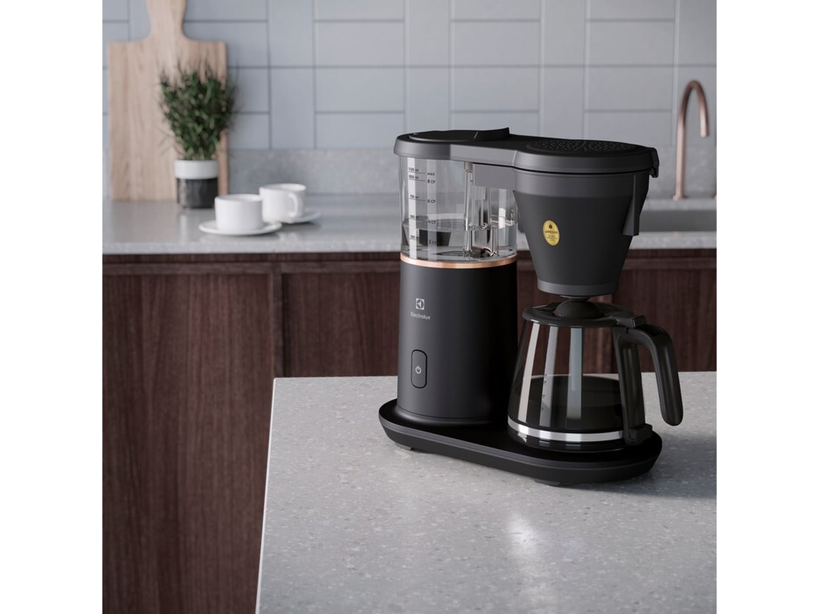 Electrolux Explore 7 Kaffebryggare (svart) Kaffebryggare