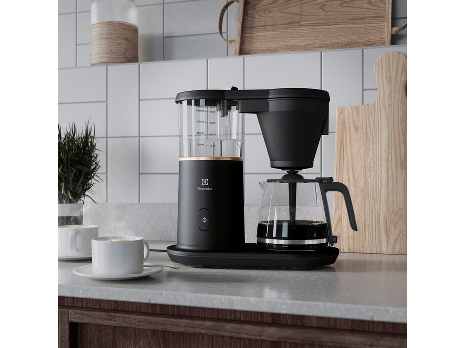 Electrolux Explore 7 Kaffebryggare (svart) Kaffebryggare
