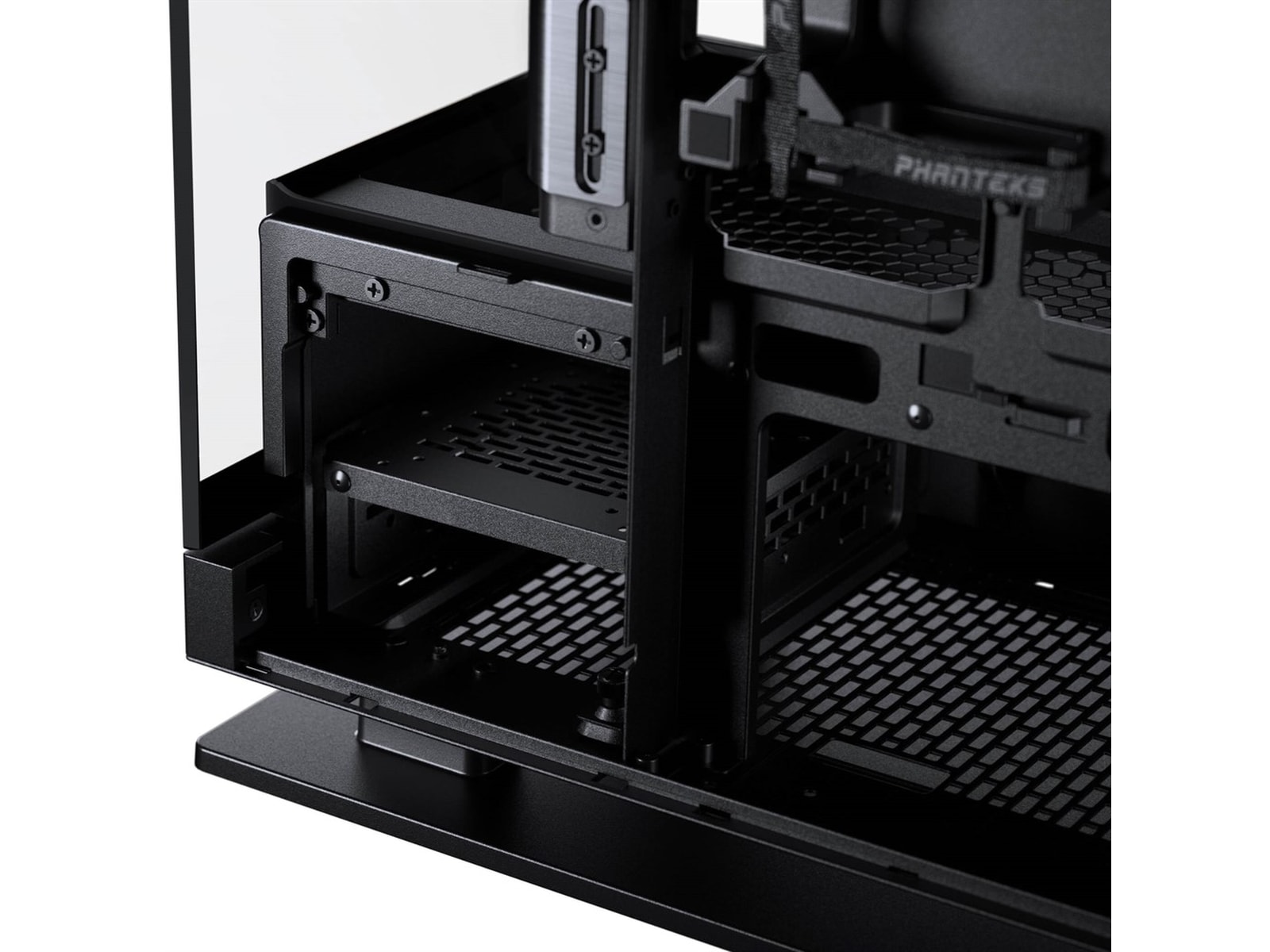 Phanteks Evolv X2 Case Brushed Black Mid Tower (svart) Midi tower