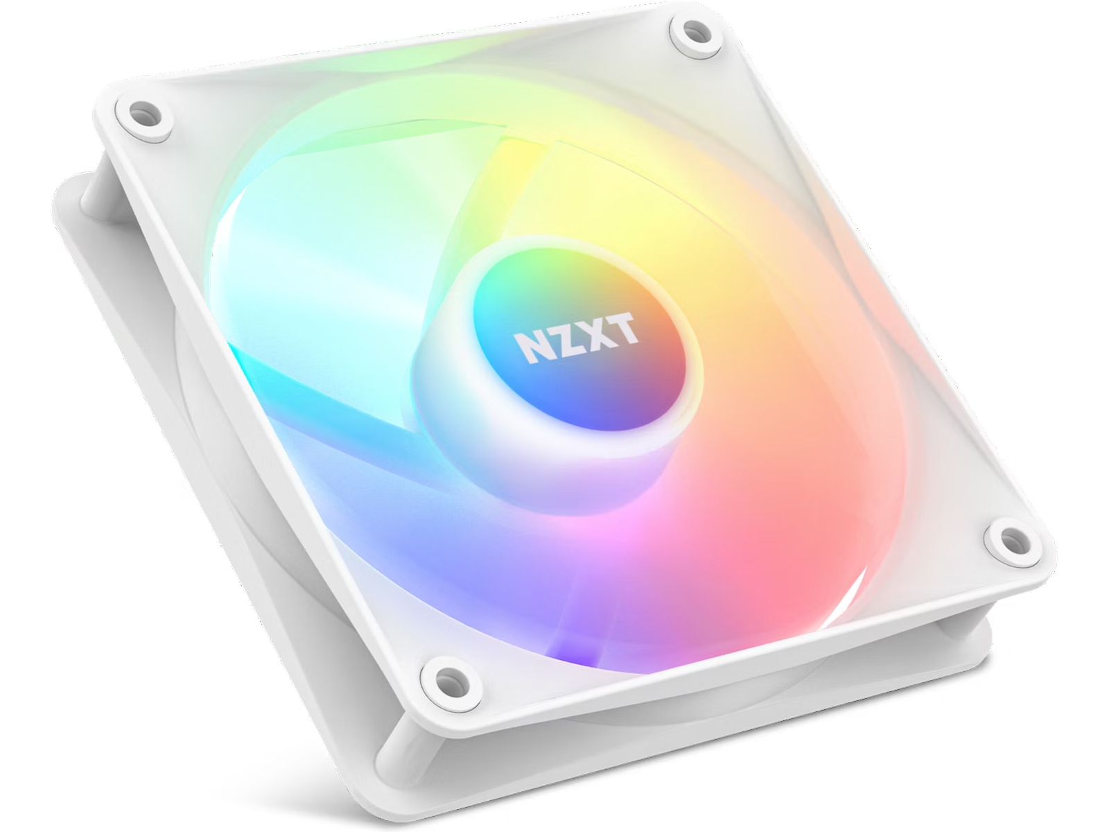 NZXT F120 RGB Core Fläkt (vit) Fläkt