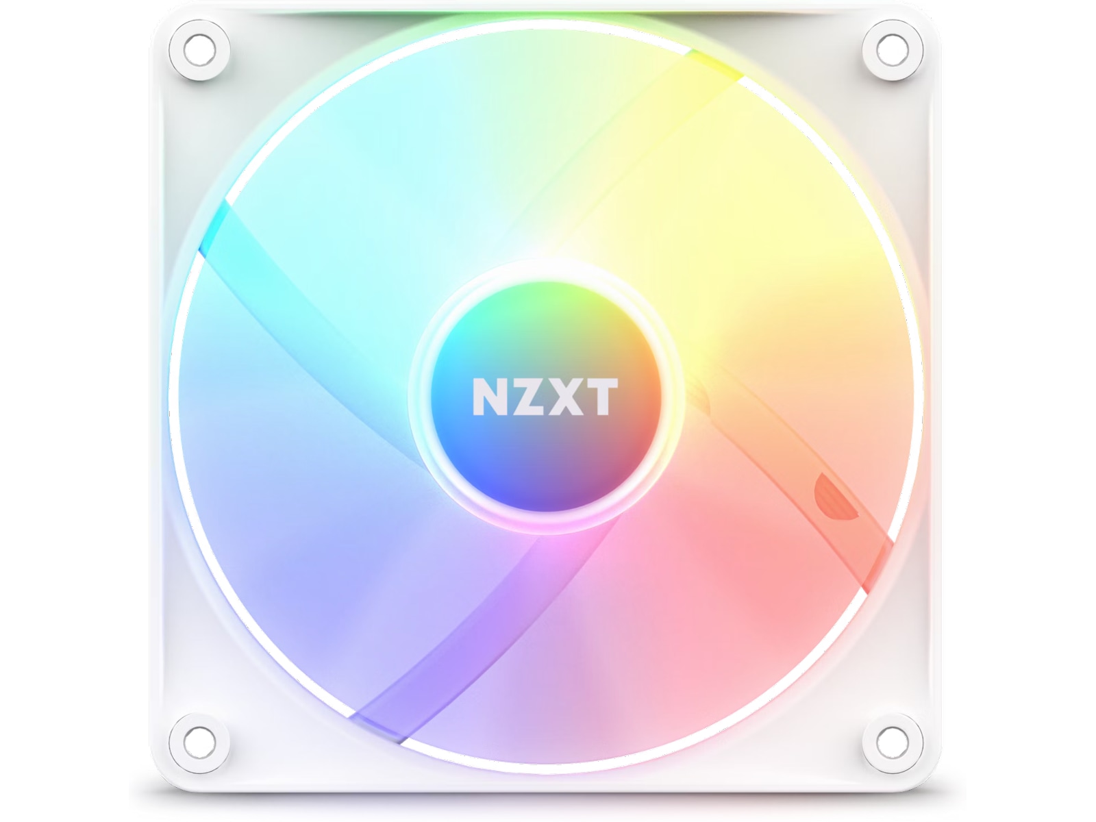 NZXT F120 RGB Core Fläkt (vit) Fläkt