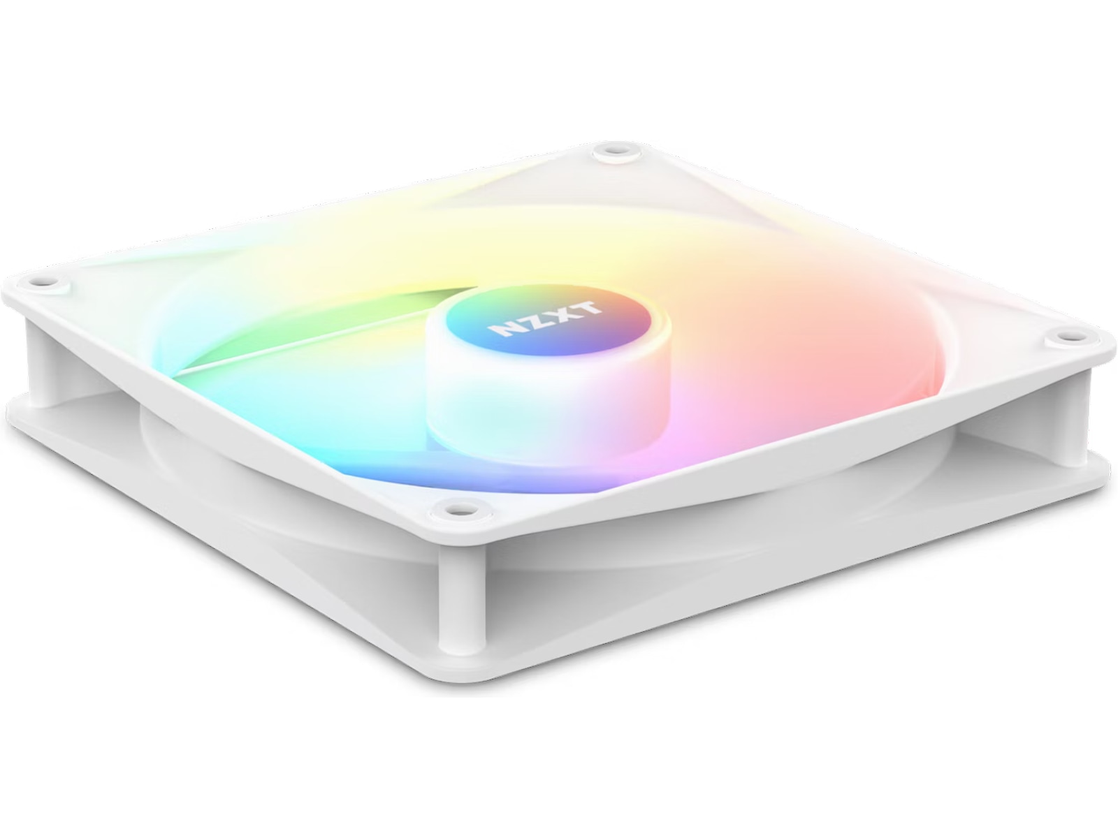 NZXT F120 RGB Core Fläkt (vit) Fläkt