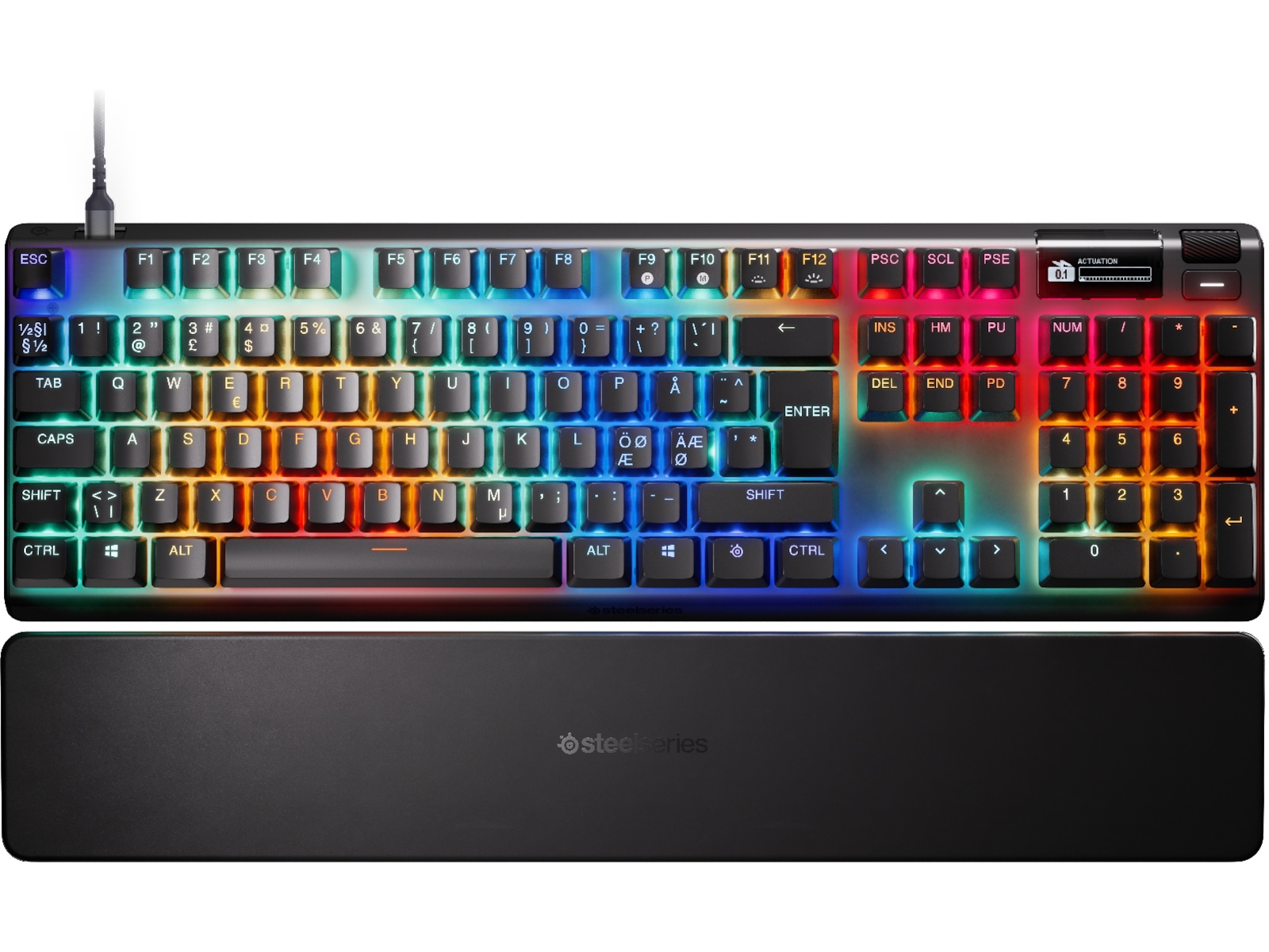 SteelSeries Apex Pro Fullsize Gen 3 gamingtangentbord Gamingtangentbord