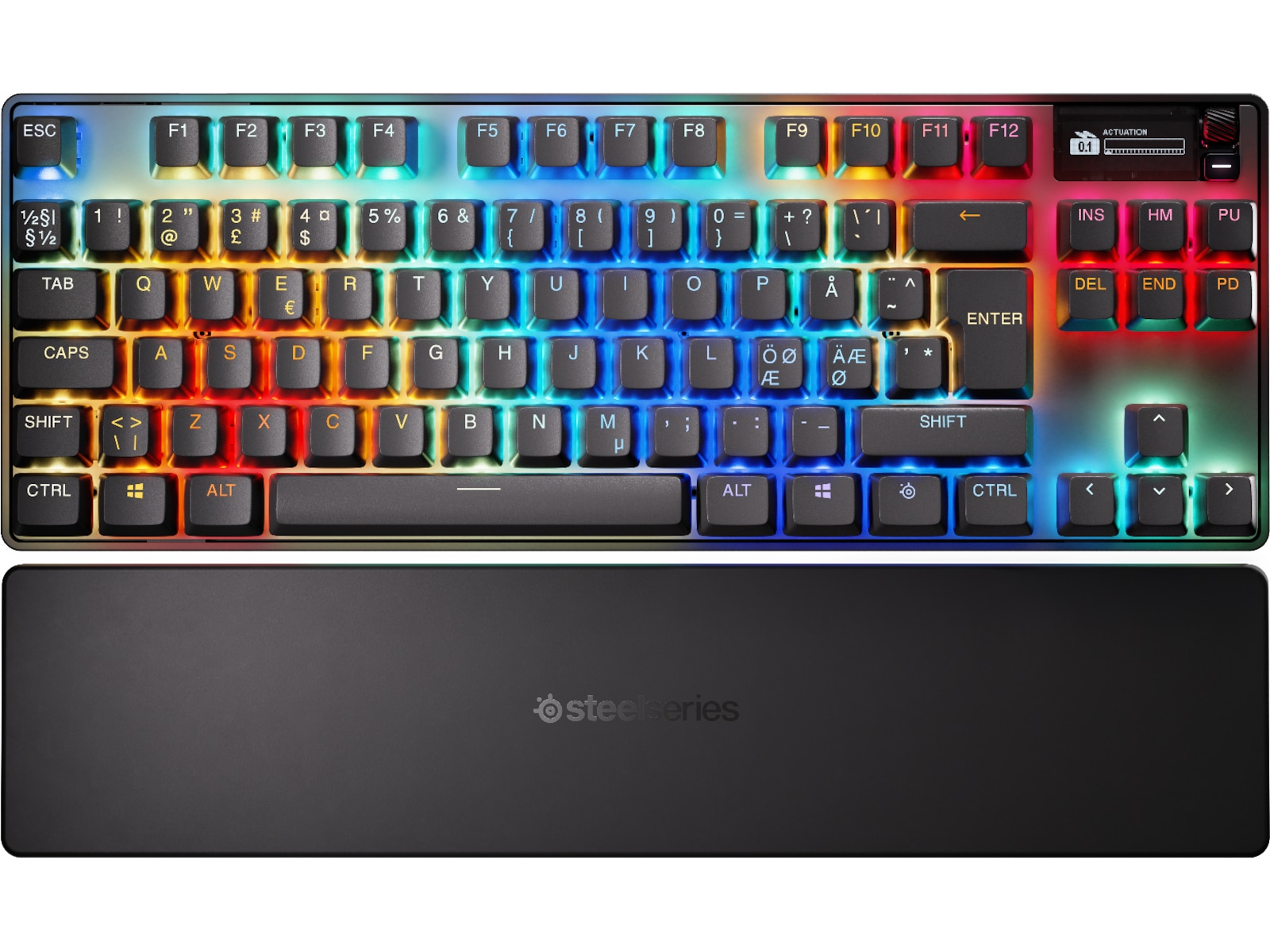 SteelSeries Apex Pro TKL Gen 3 Trådlöst gamingtangentbord Gamingtangentbord