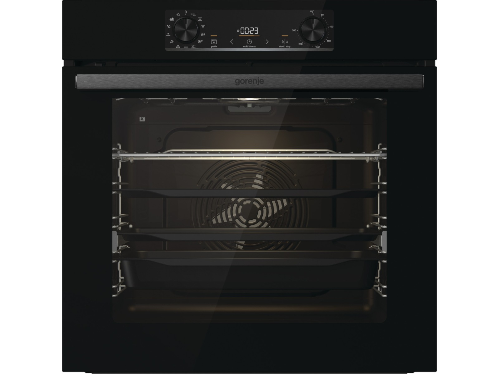 Gorenje BPS6737E14BG Pyrolysugn Ugn