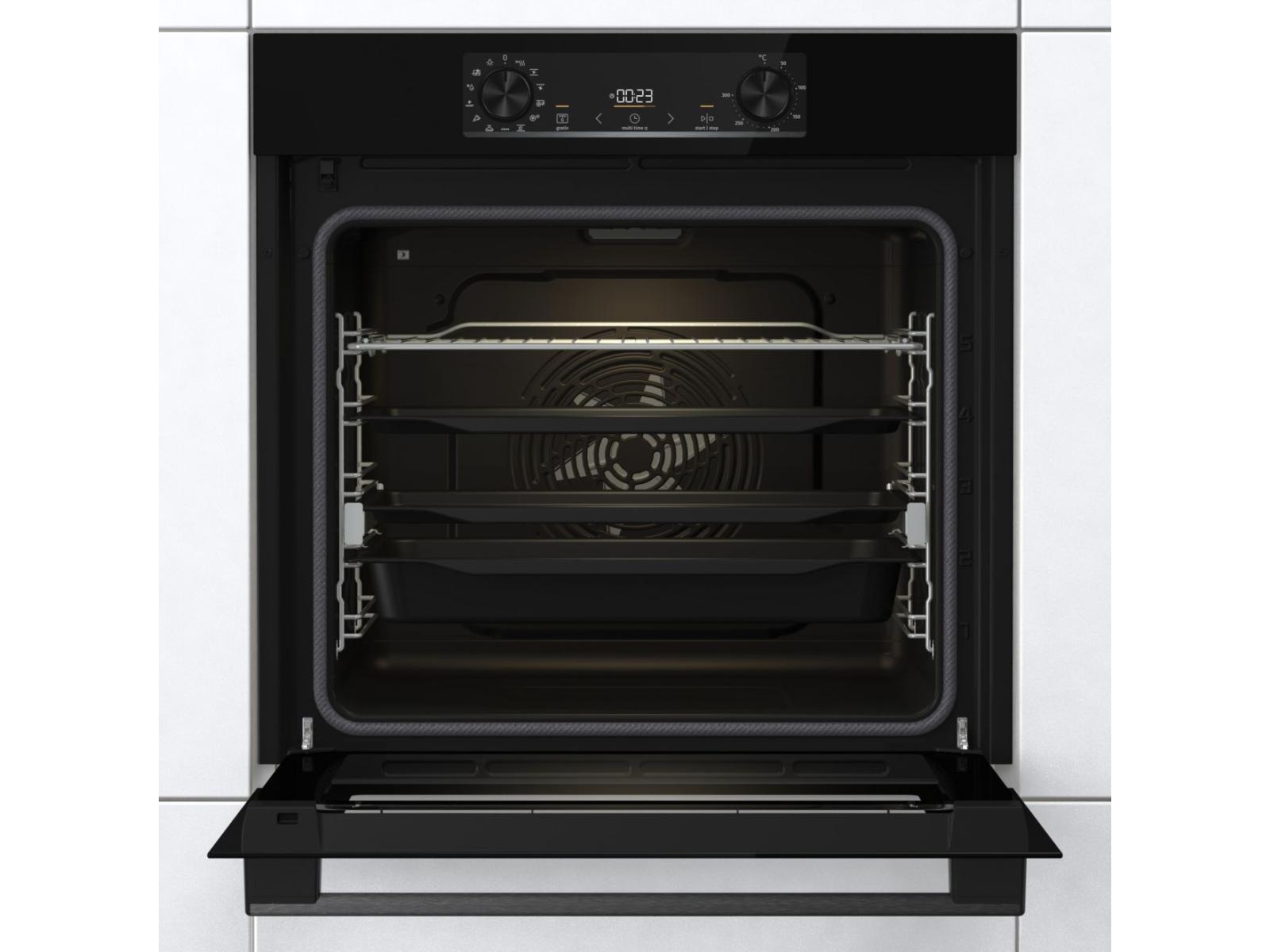 Gorenje BPS6737E14BG Pyrolysugn Ugn