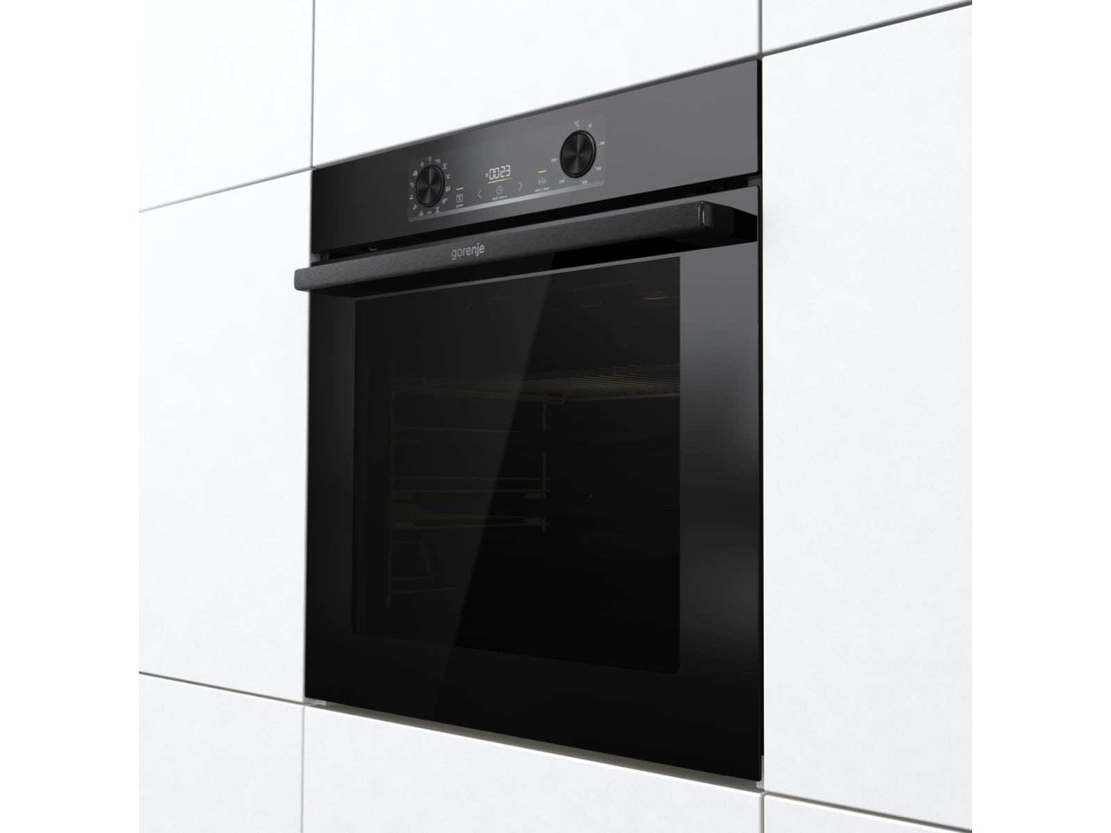 Gorenje BPS6737E14BG Pyrolysugn Ugn