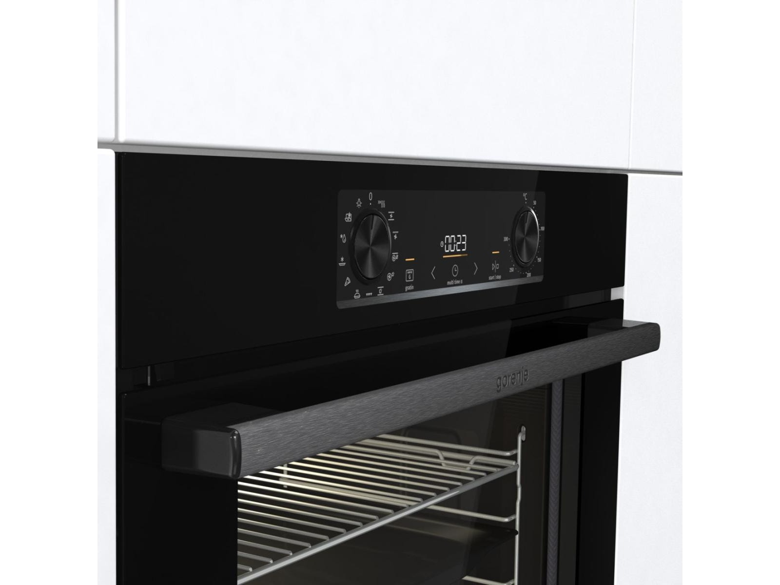 Gorenje BPS6737E14BG Pyrolysugn Ugn