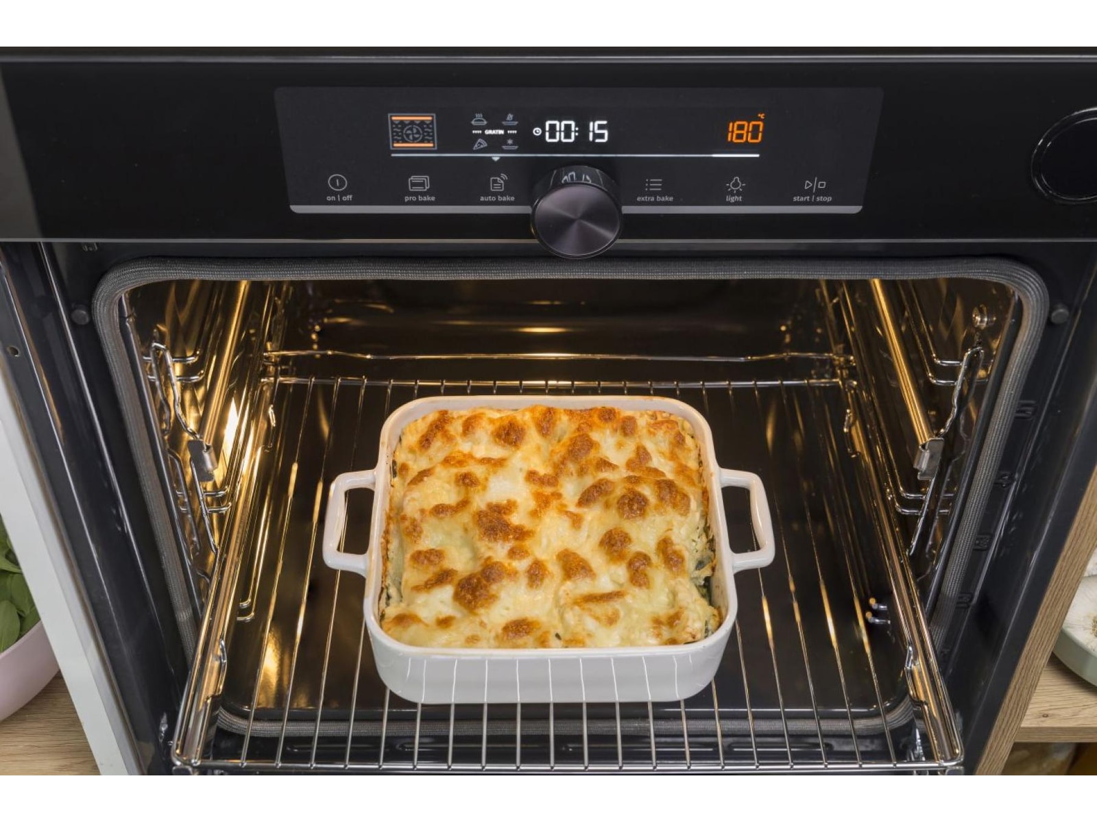 Gorenje BPS6737E14BG Pyrolysugn Ugn