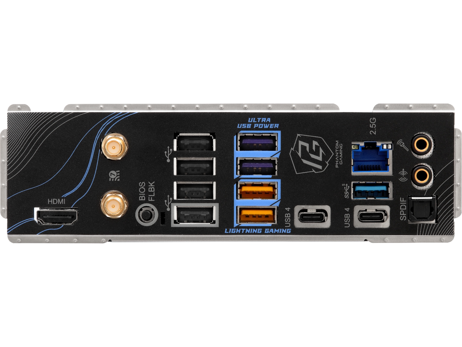 ASRock X870 Phantom Gaming Riptide WiFi Moderkort AMD Socket