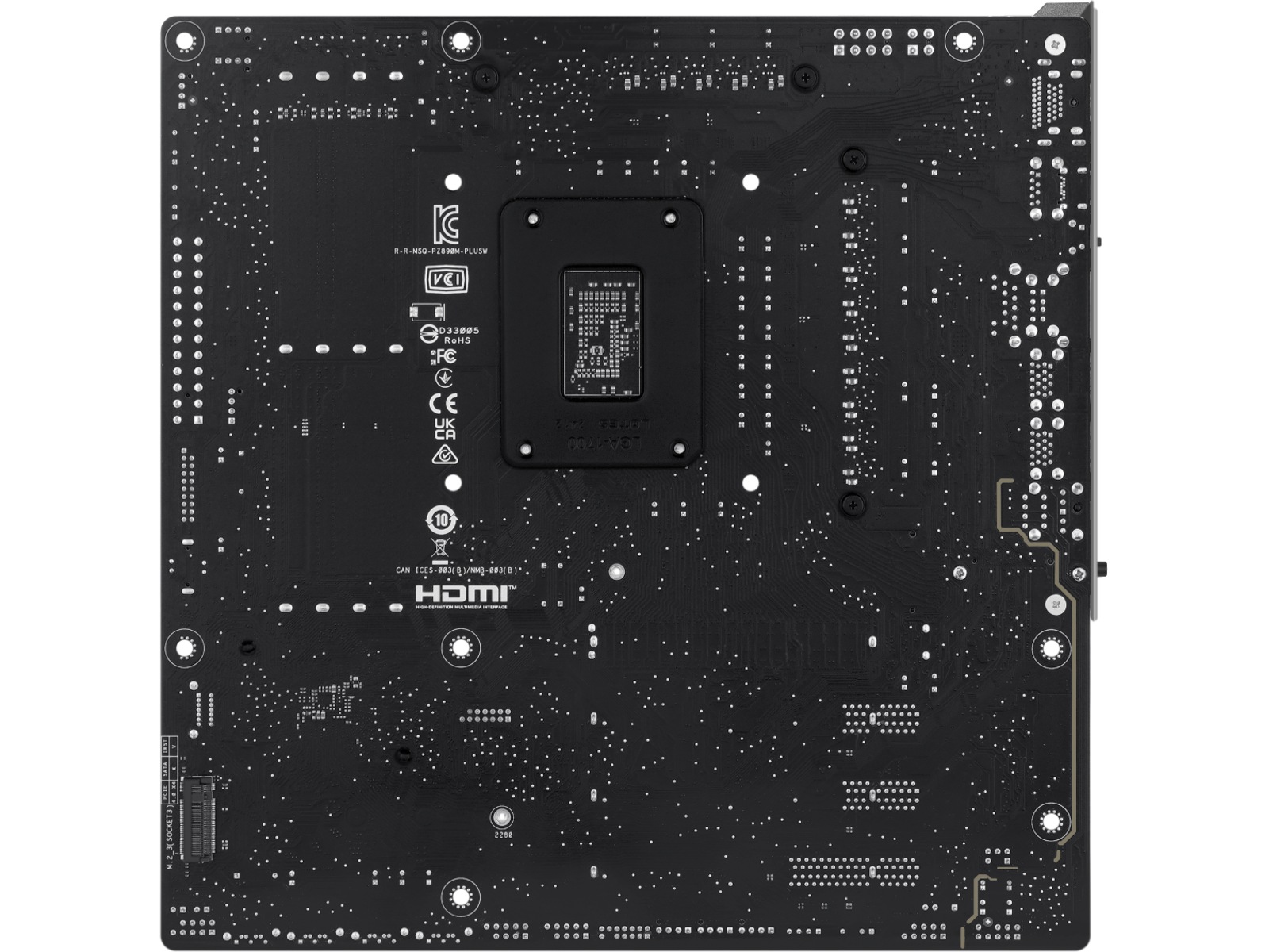 Asus Prime Z890M-PLUS WIFI Moderkort Intel Socket