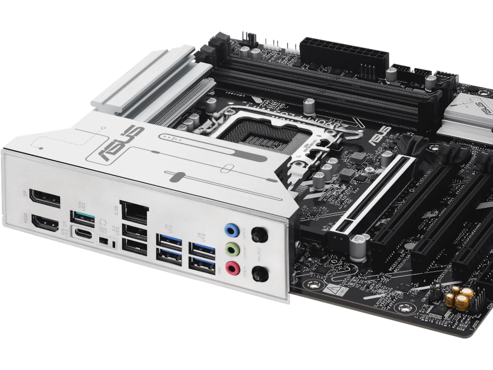 Asus Prime Z890M-PLUS WIFI Moderkort Intel Socket