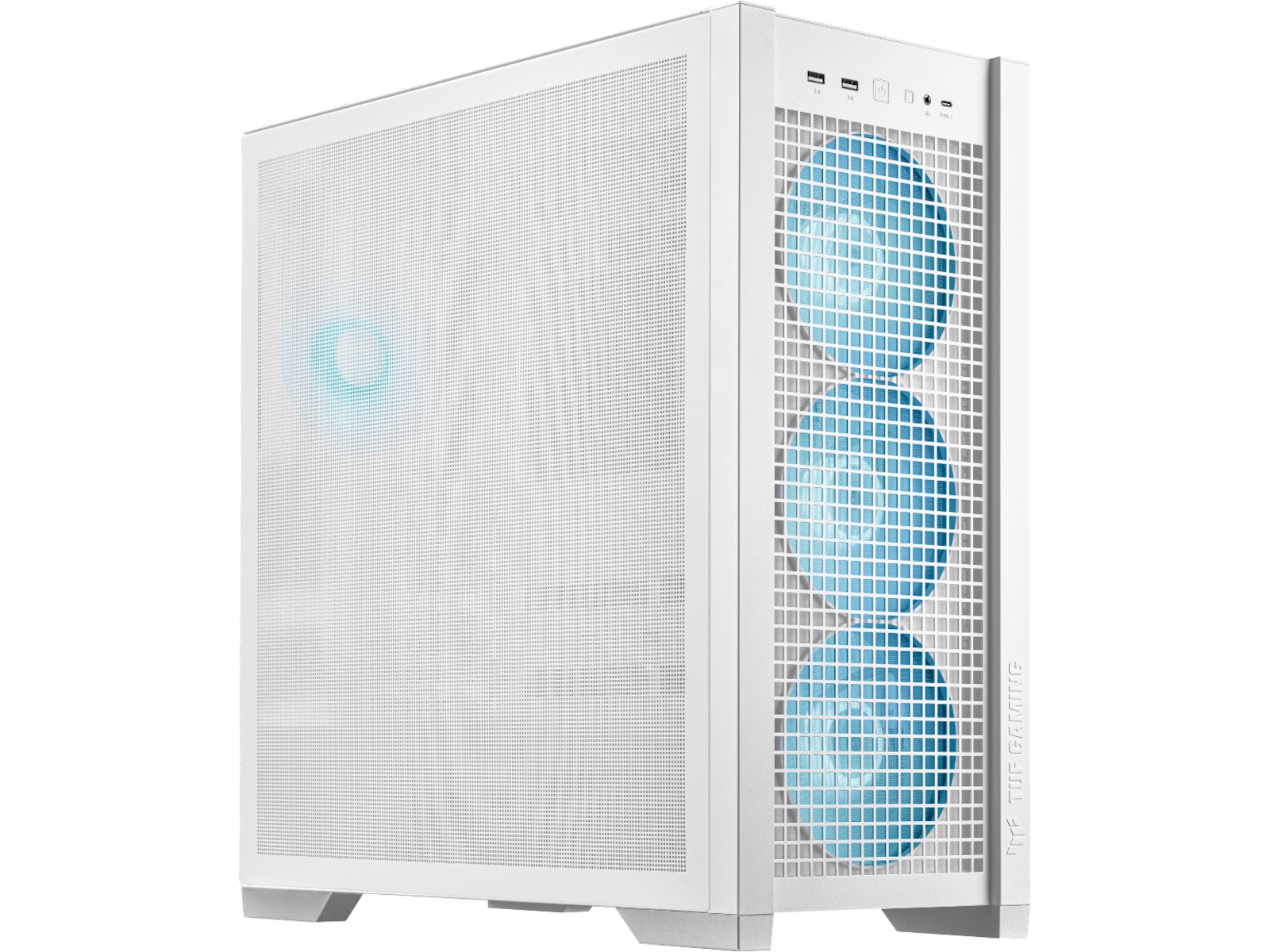 Asus TUF GAMING GT302 TG ARGB Mid Tower (vit) Midi tower