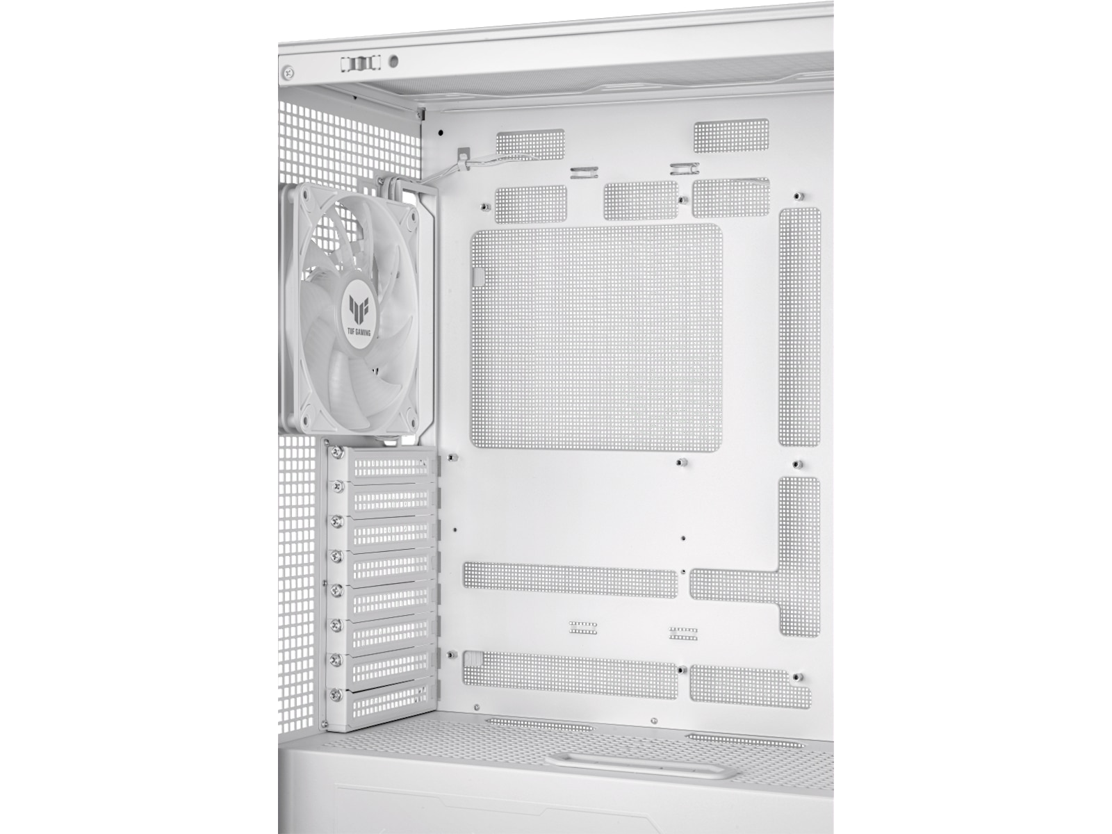 Asus TUF GAMING GT302 TG ARGB Mid Tower (vit) Midi tower