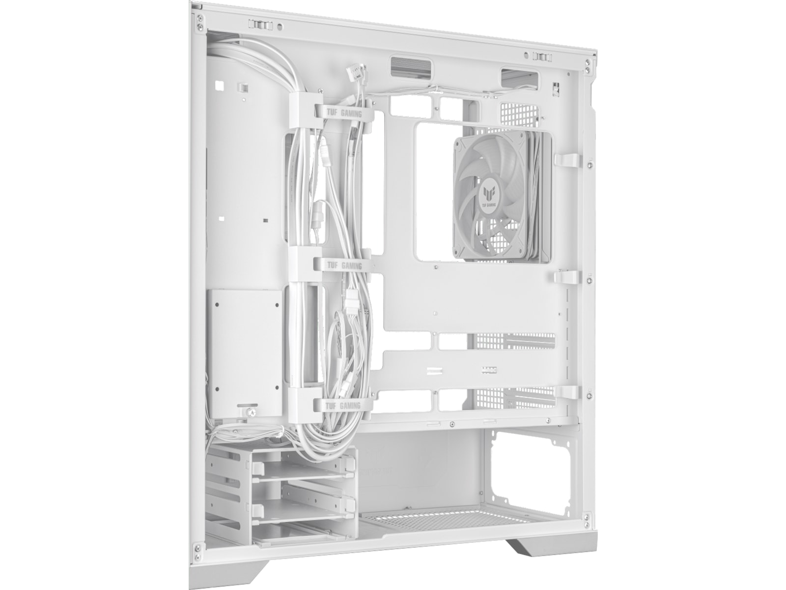 Asus TUF GAMING GT302 TG ARGB Mid Tower (vit) Midi tower