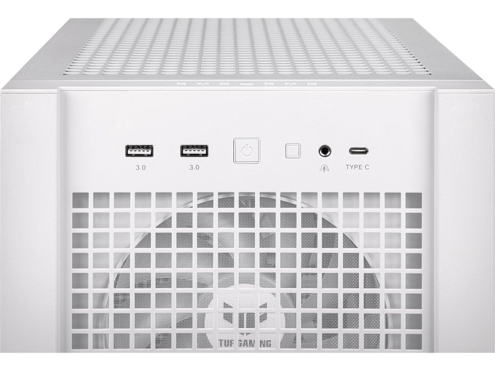 Asus TUF GAMING GT302 TG ARGB Mid Tower (vit) Midi tower